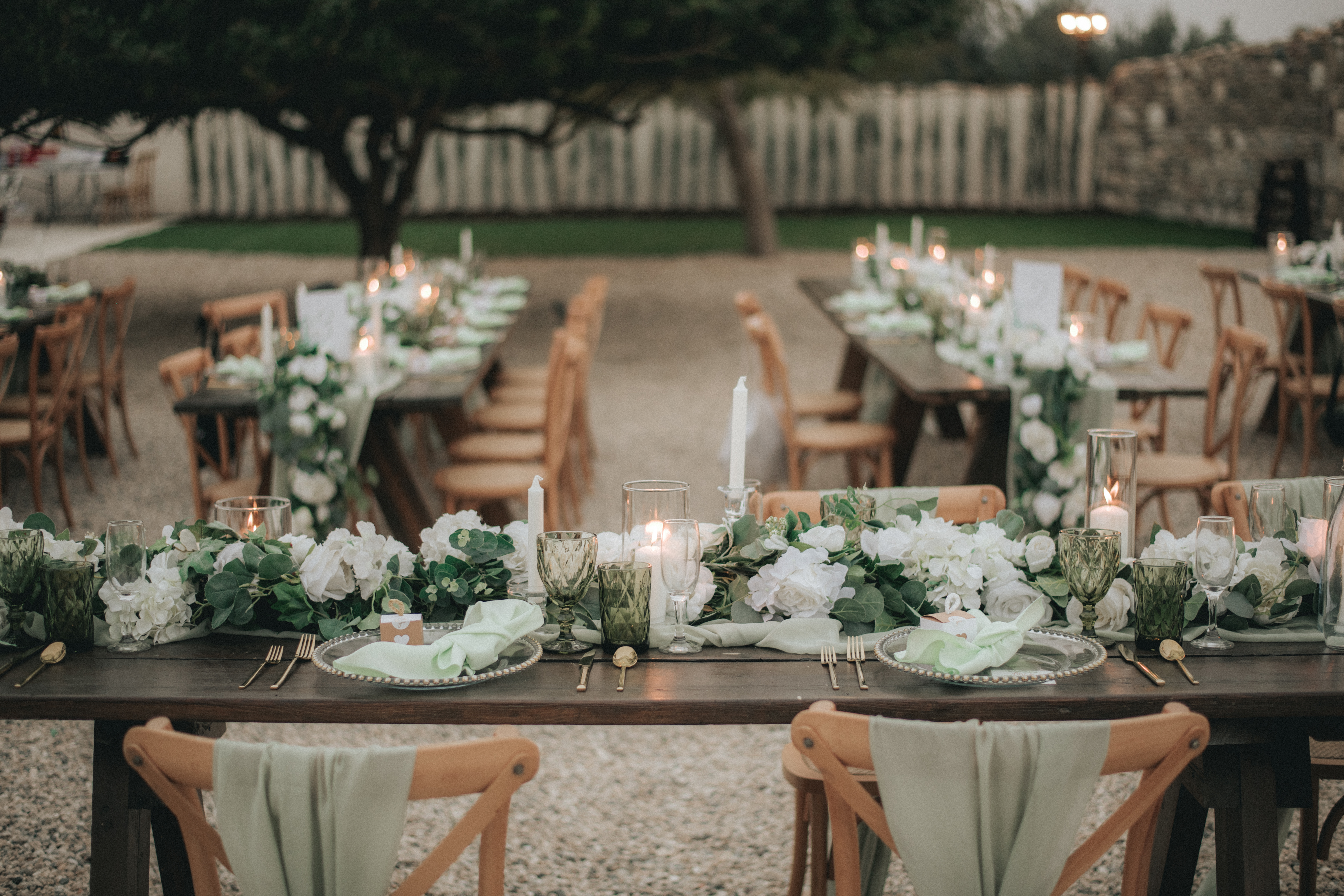 Book your wedding day in L'Chateau Wedding Venue Paphos