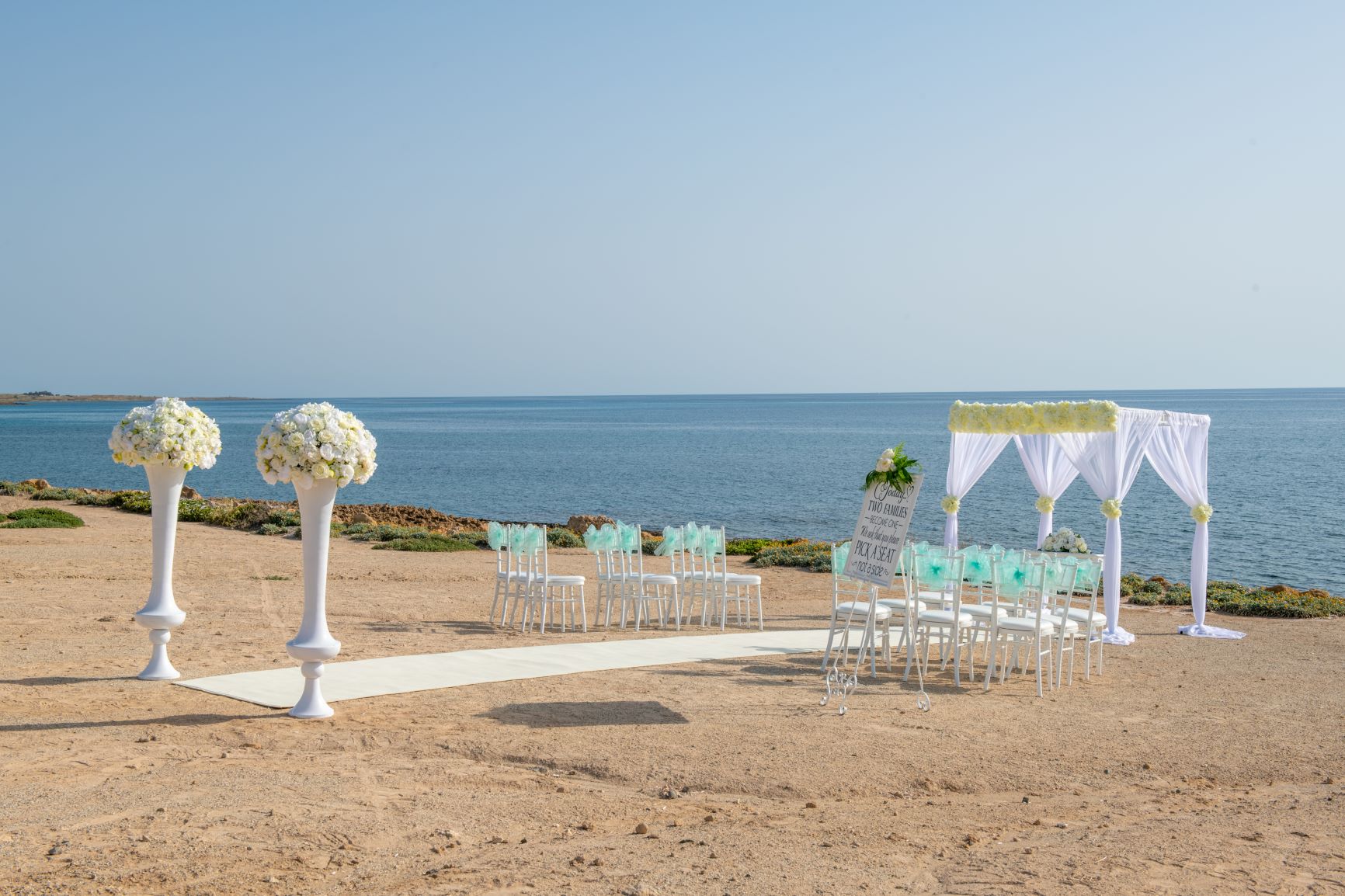 Book your wedding day in King Evelthon Beach Hotel & Resort Paphos