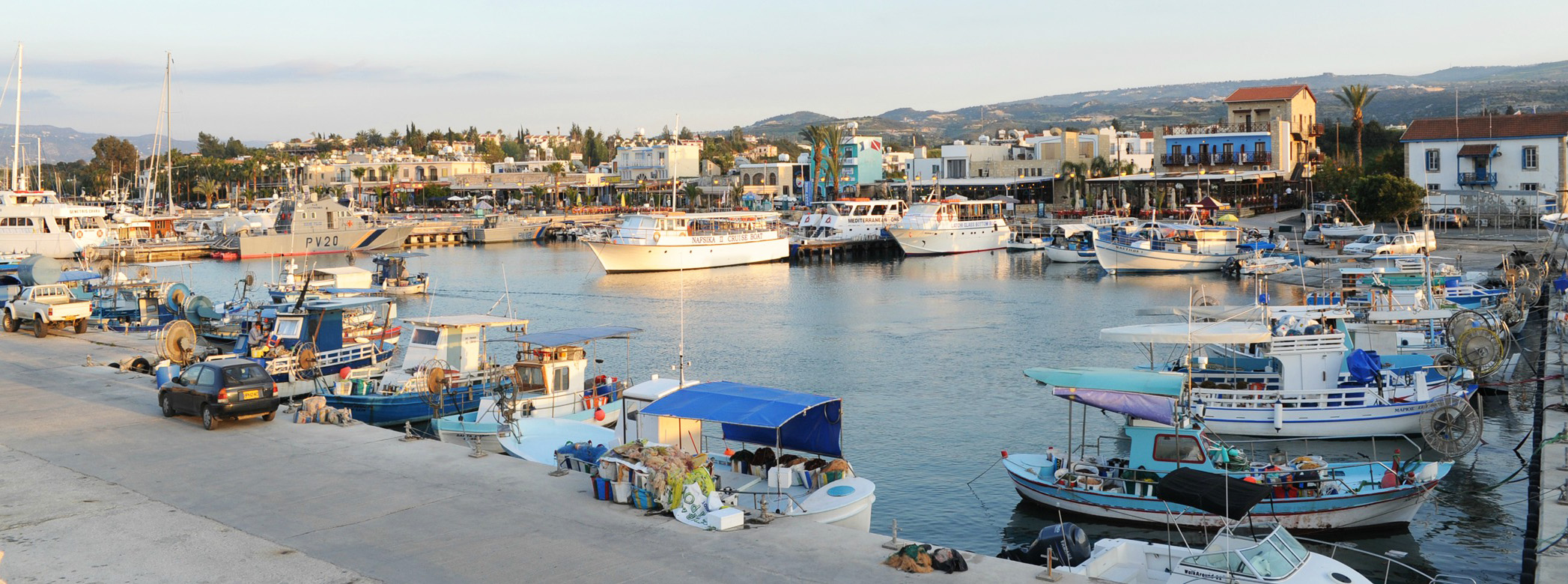 Book your wedding day in Polis - Latchi Harbour Venue