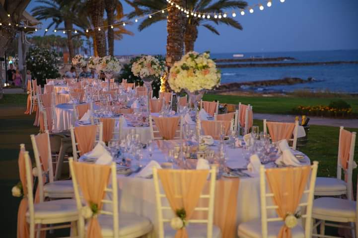 Book your wedding day in Constantinou Bros Athena Beach Hotel Paphos