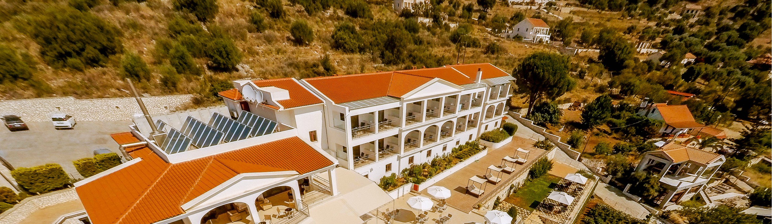 Book your wedding day in Odyssey Hotel Kefalonia