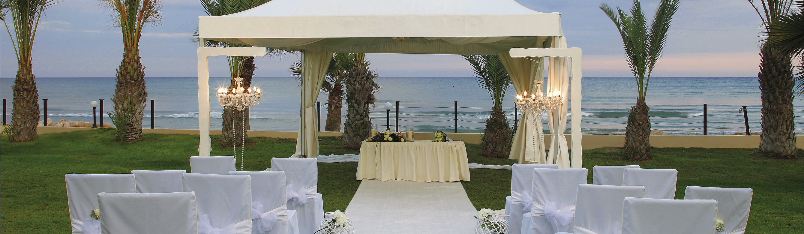 Book your wedding day in Golden Bay Beach Hotel