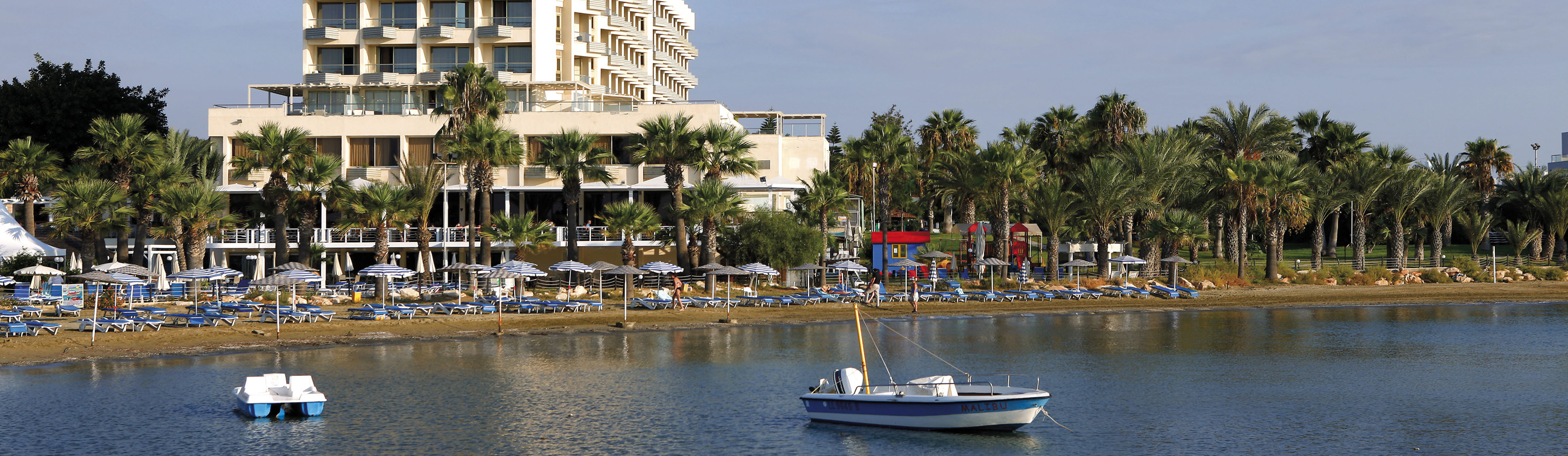 Book your wedding day in Golden Bay Beach Hotel