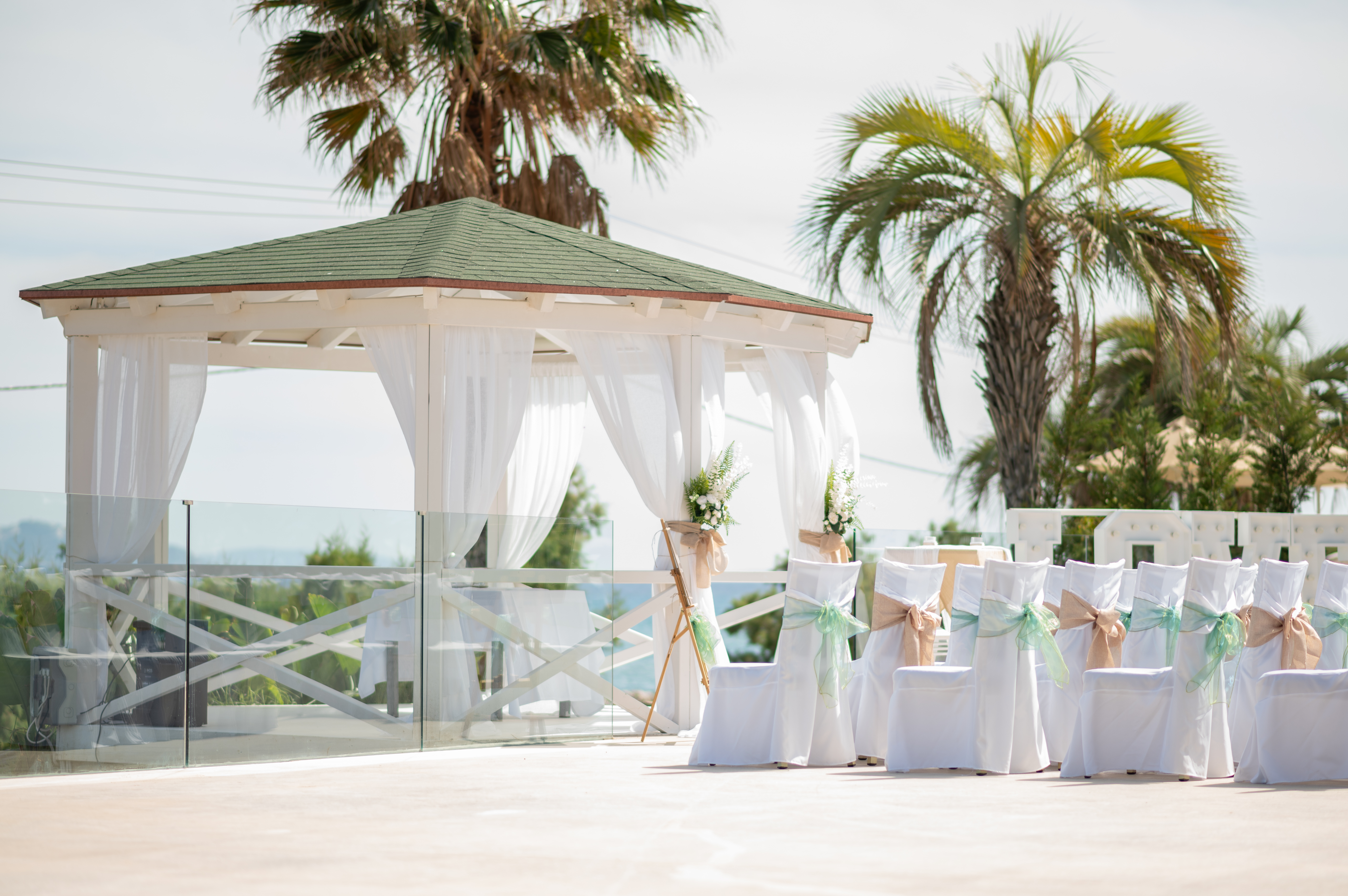 Book your wedding day in Holiday Village Atlantica Mikri Poli Kos