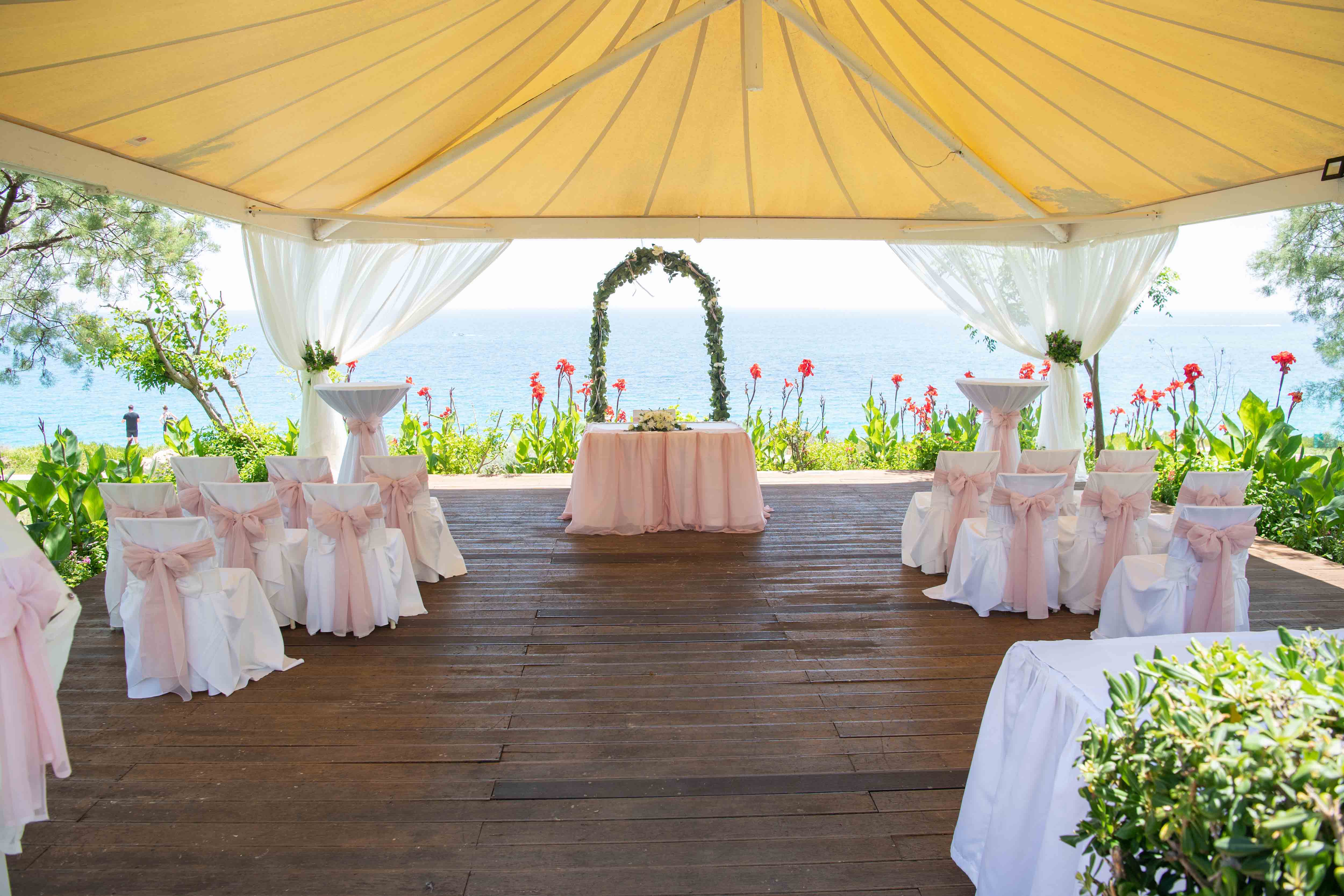 Book your wedding day in Atlantica Sungarden Beach Hotel