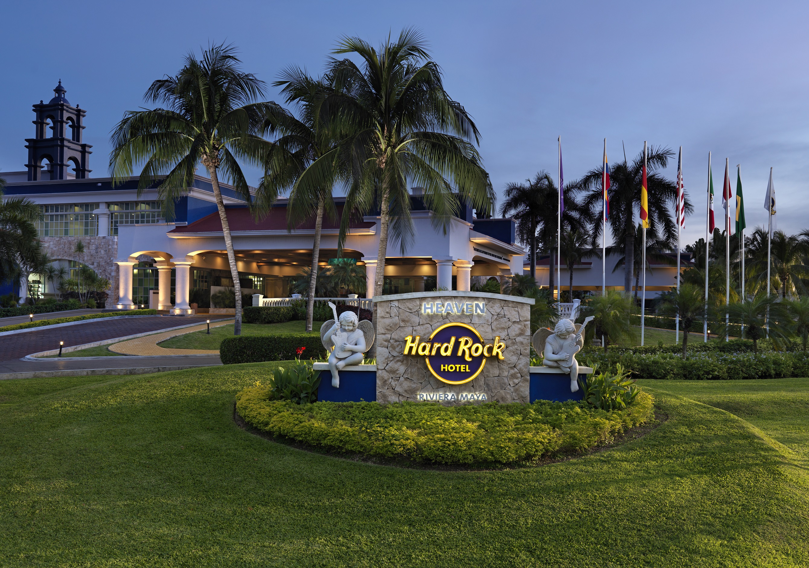 Book your wedding day in Hard Rock Hotel Riviera Maya (Heaven)