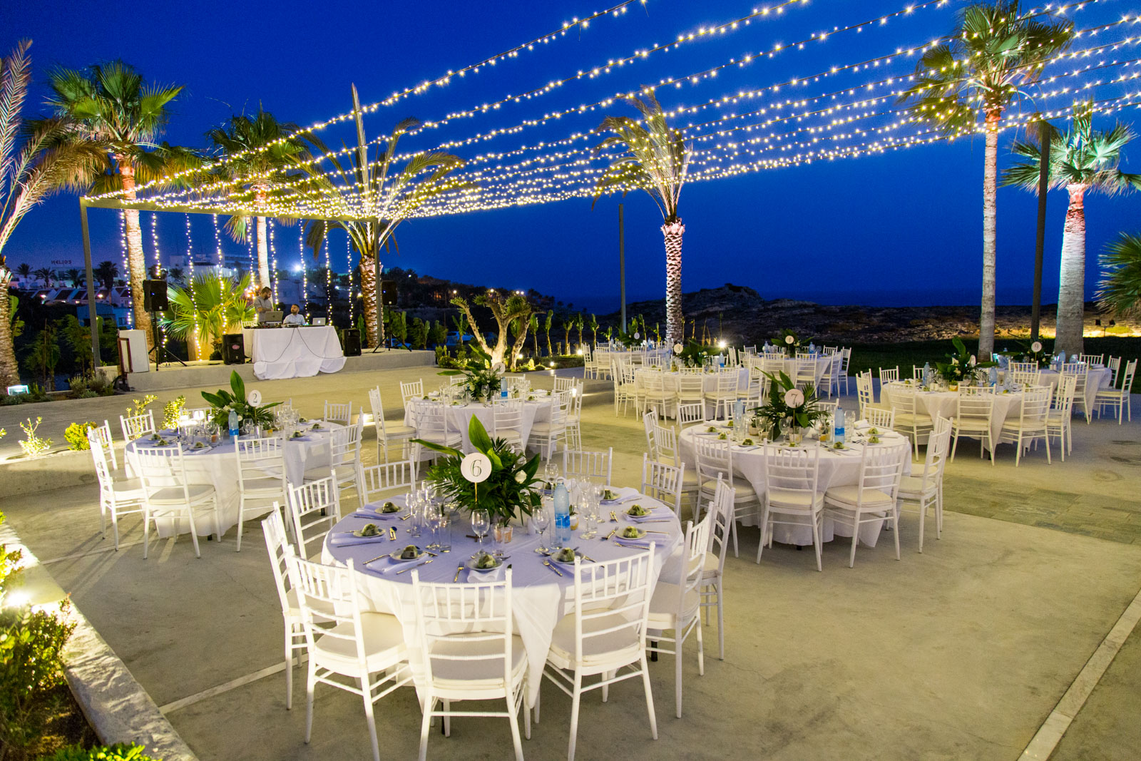 Book your wedding day in Alassos Wedding Venue