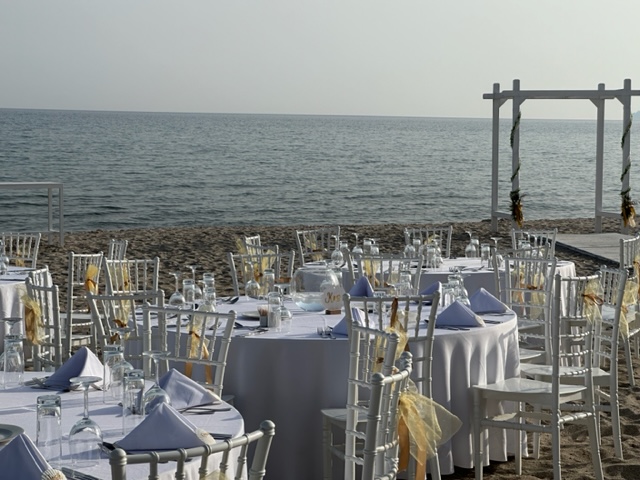 Book your wedding day in Atlantica Beach Resort