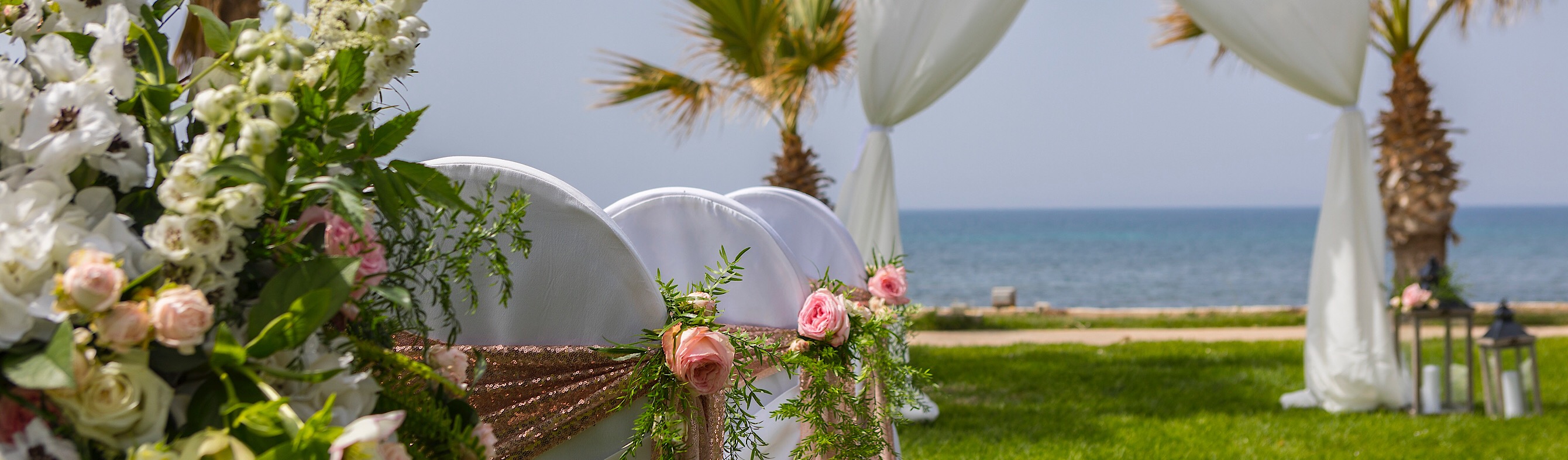 Book your wedding day in Aquamare Beach Hotel & Spa Paphos