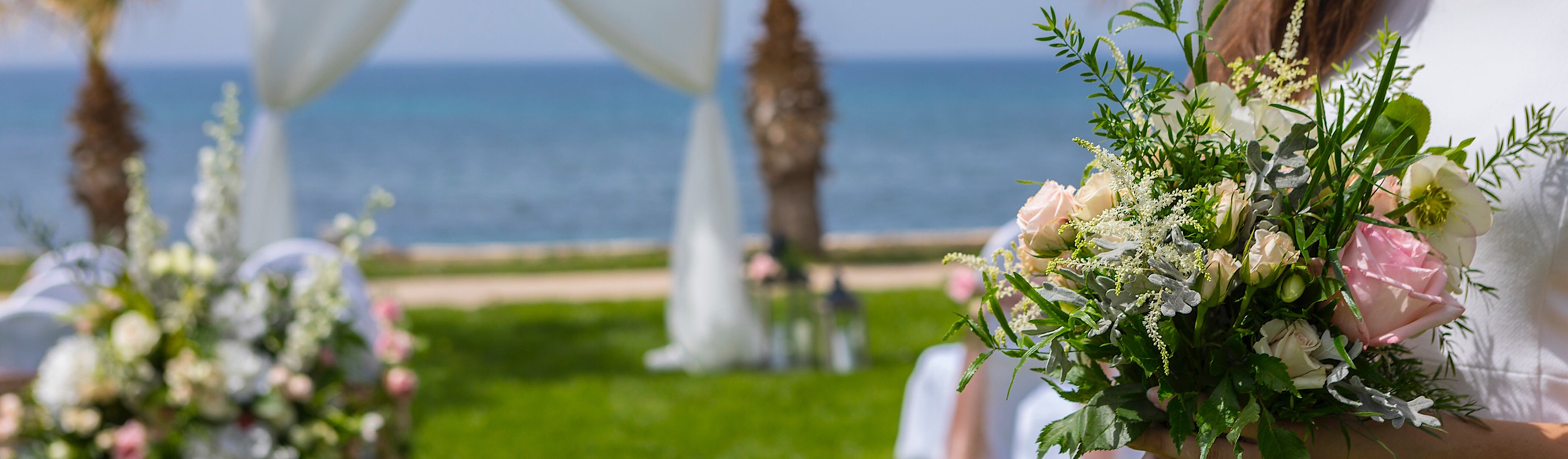 Book your wedding day in Aquamare Beach Hotel & Spa Paphos