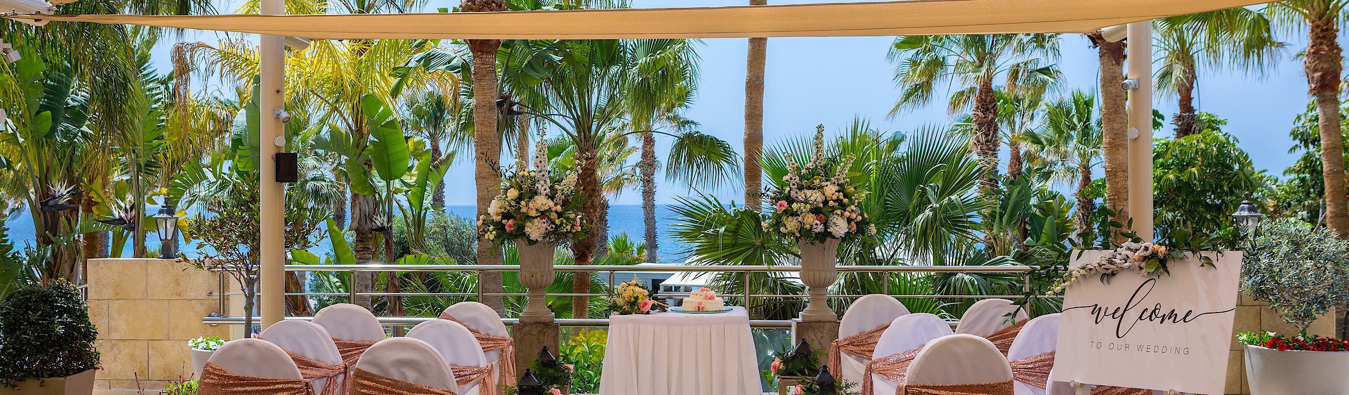 Book your wedding day in Aquamare Beach Hotel & Spa Paphos