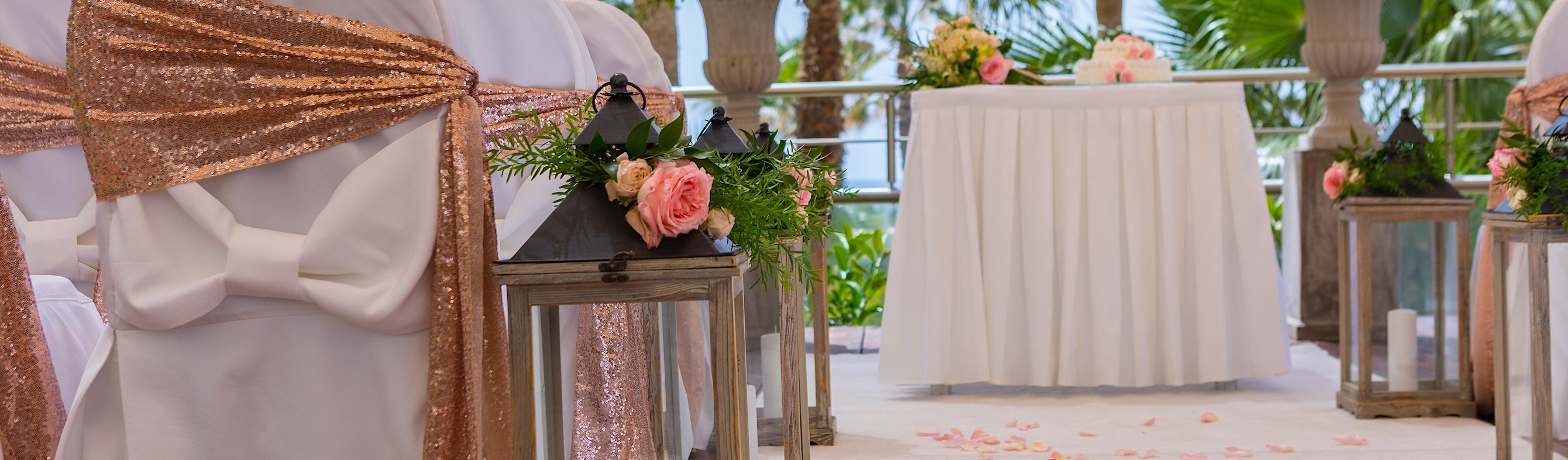 Book your wedding day in Aquamare Beach Hotel & Spa Paphos