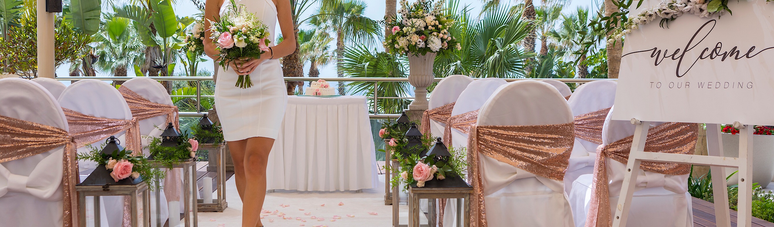 Book your wedding day in Aquamare Beach Hotel & Spa Paphos