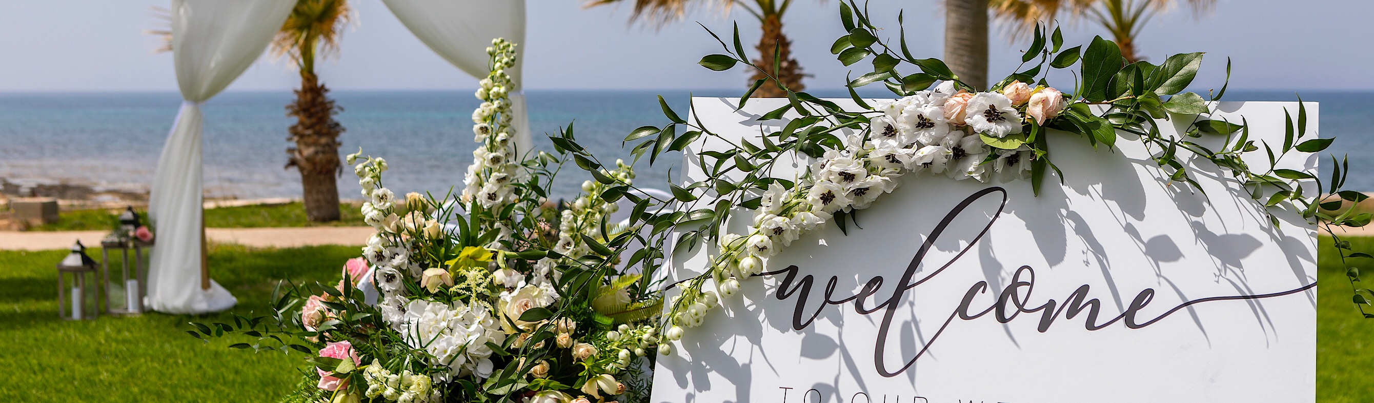 Book your wedding day in Aquamare Beach Hotel & Spa Paphos