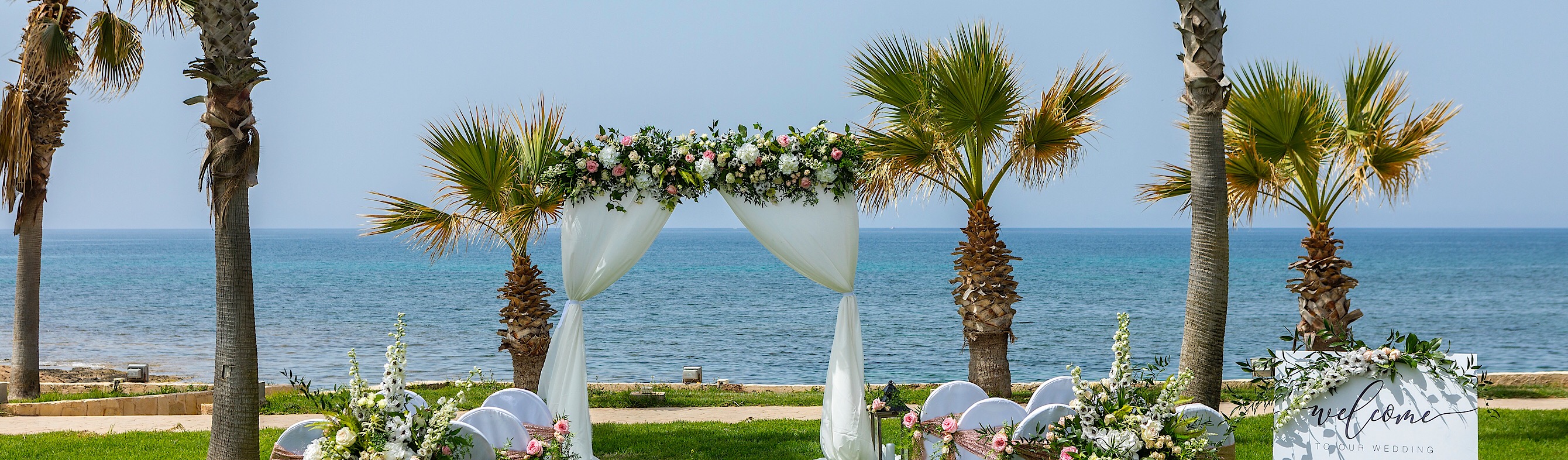 Book your wedding day in Aquamare Beach Hotel & Spa Paphos