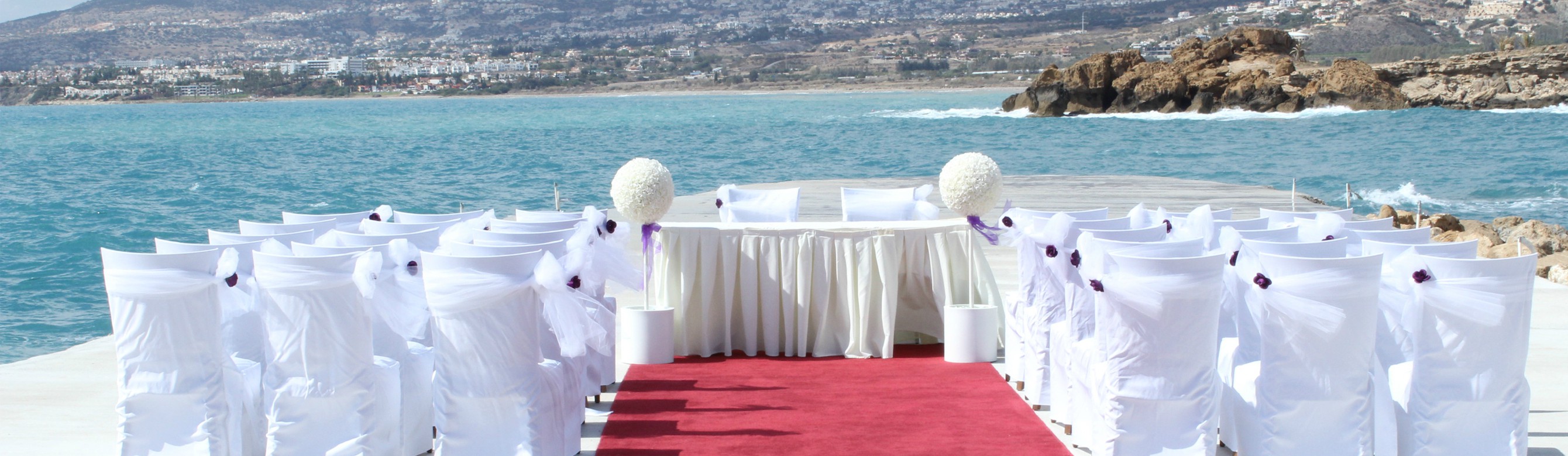 Book your wedding day in Cynthiana Beach Hotel Paphos