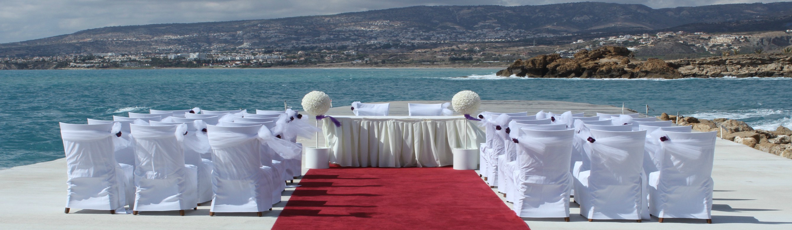 Book your wedding day in Cynthiana Beach Hotel Paphos