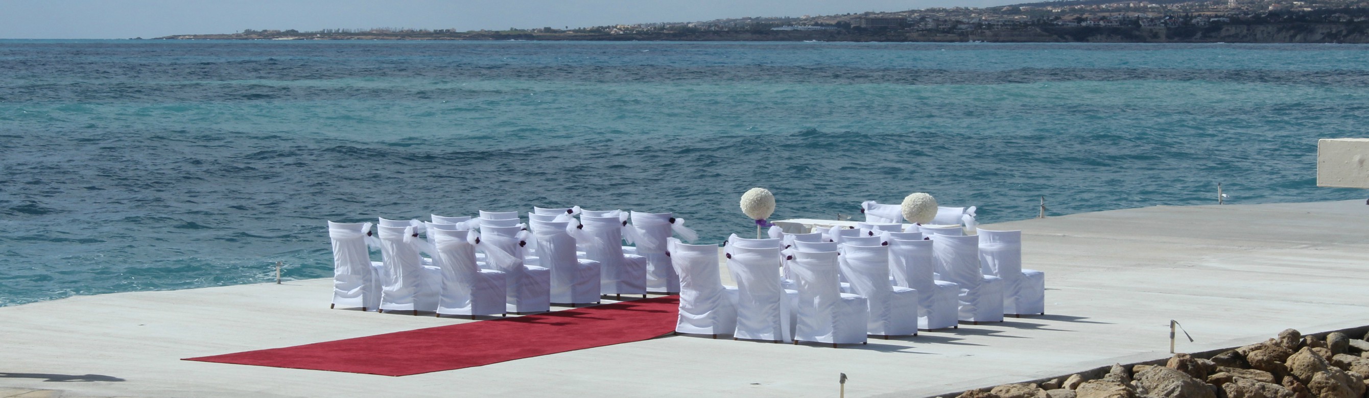 Book your wedding day in Cynthiana Beach Hotel Paphos