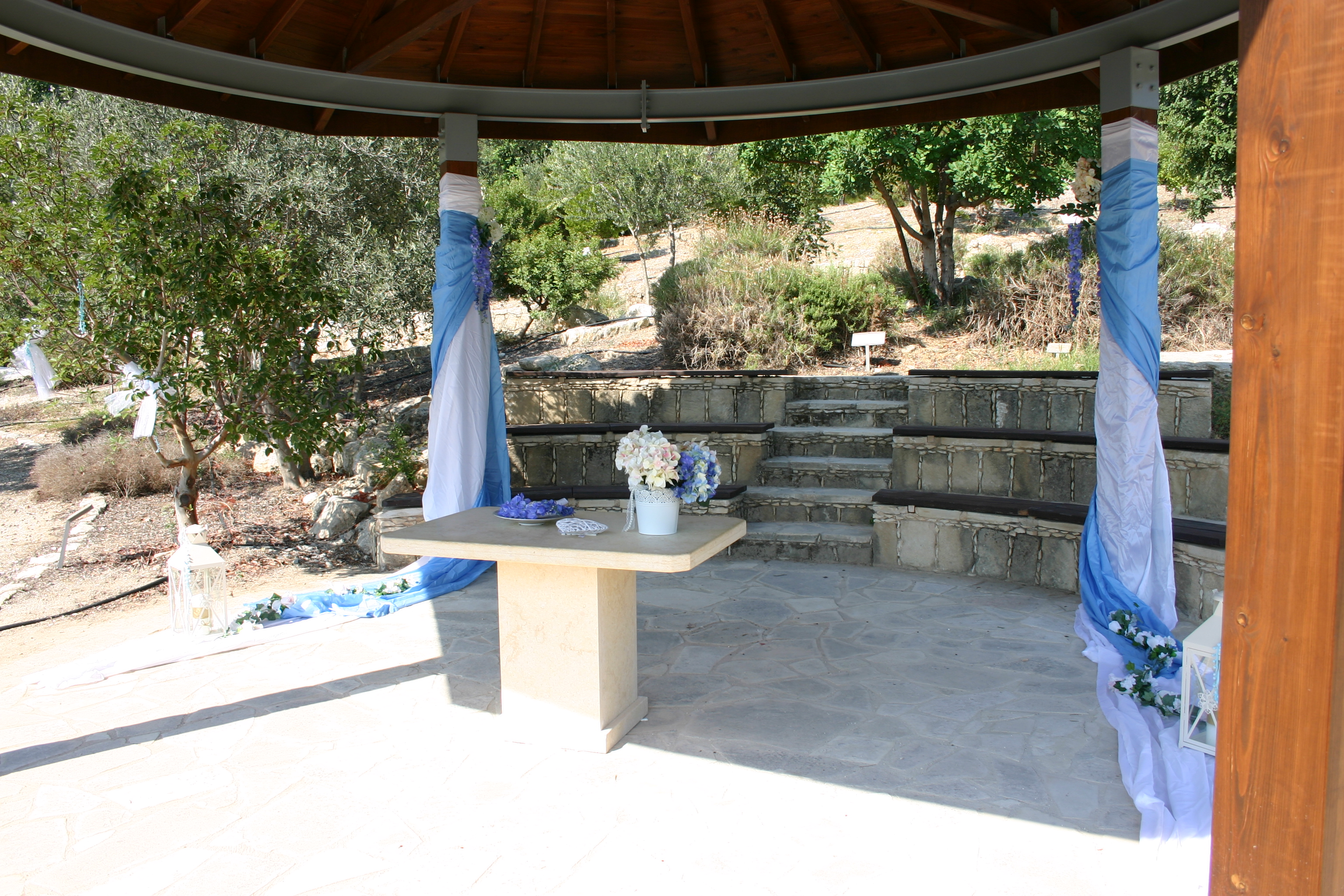 Book your wedding day in Baths of Aphrodite Venue