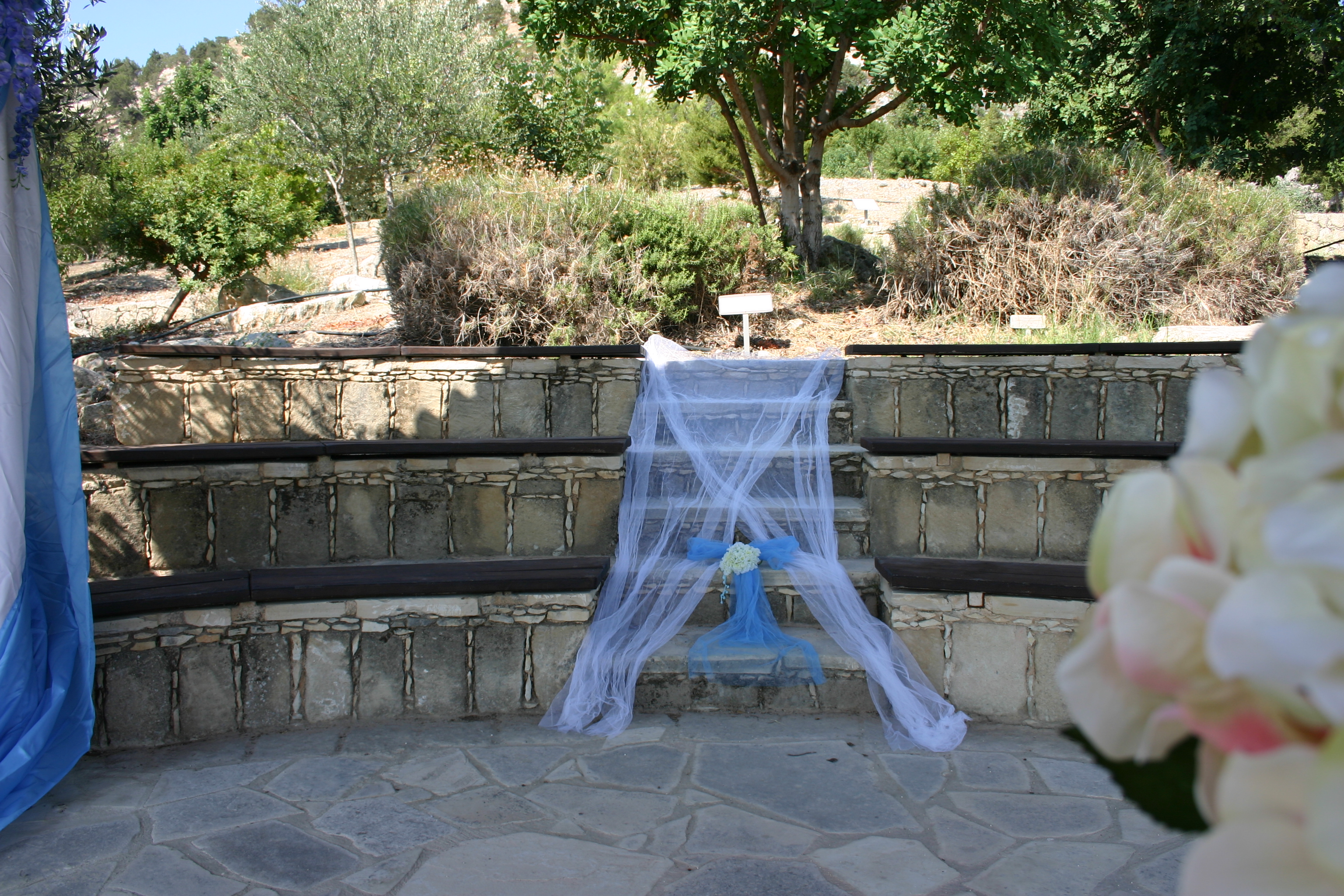 Book your wedding day in Baths of Aphrodite Venue