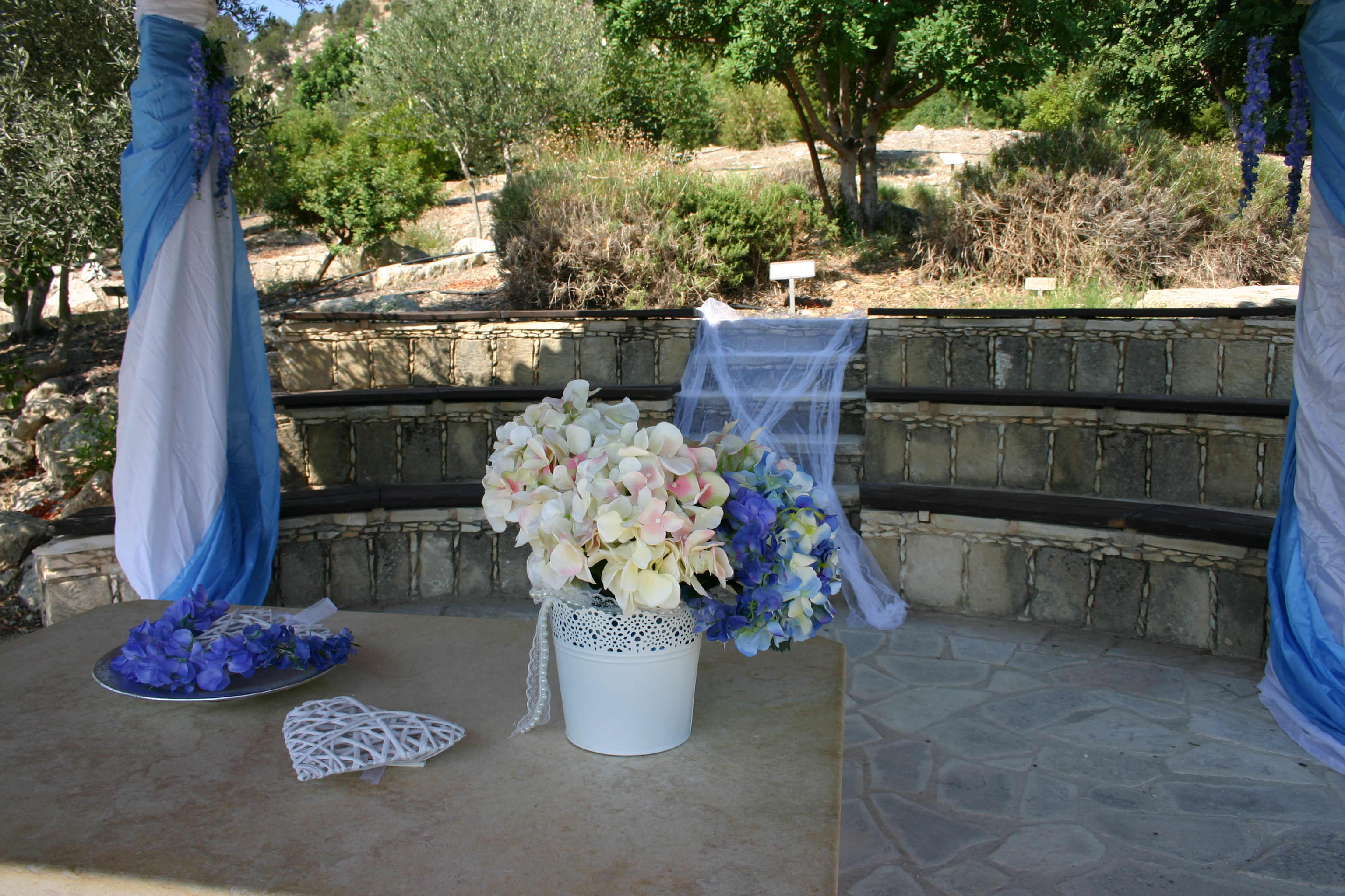 Book your wedding day in Baths of Aphrodite Venue