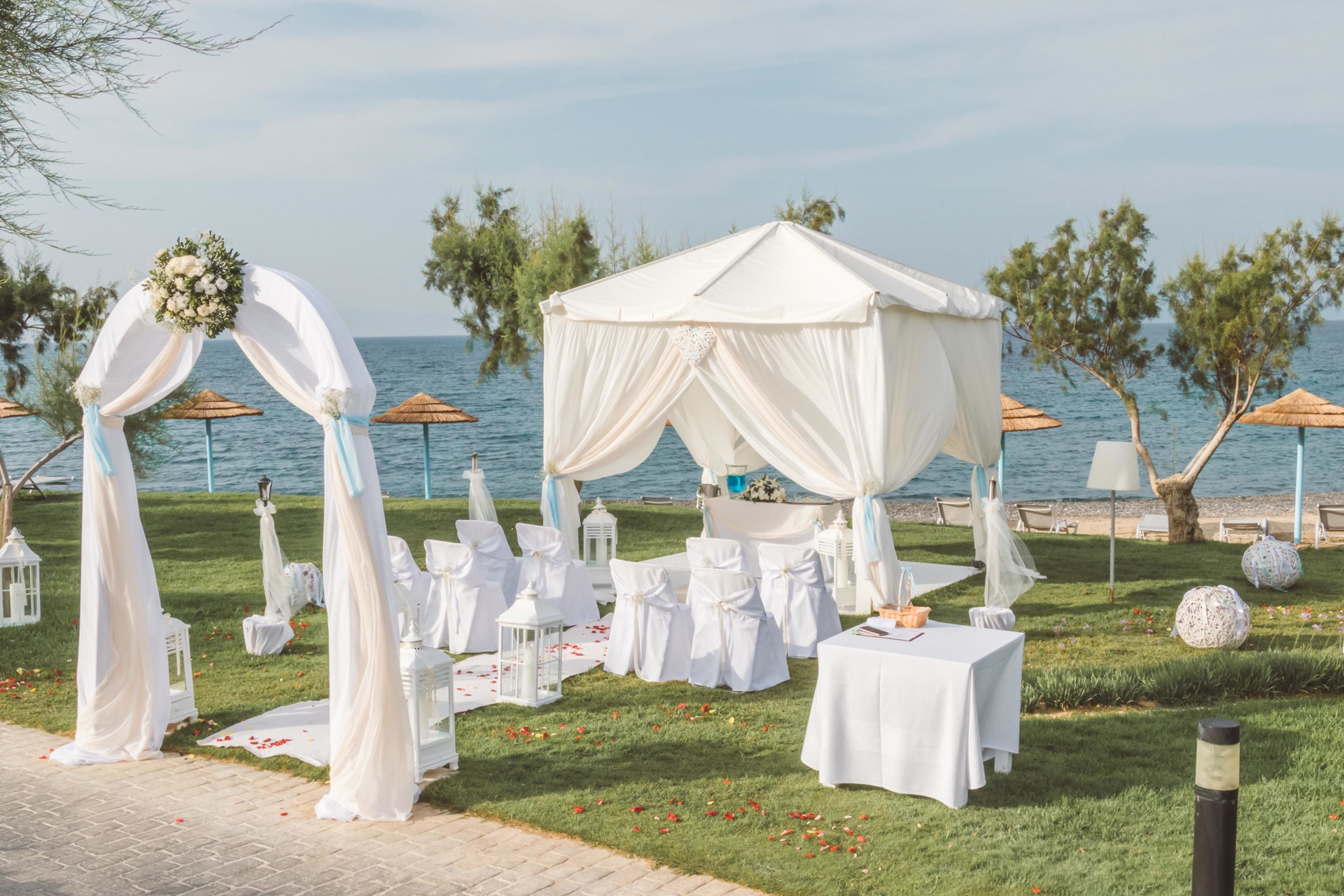 Book your wedding day in Oceanis Beach and Spa Resort Kos