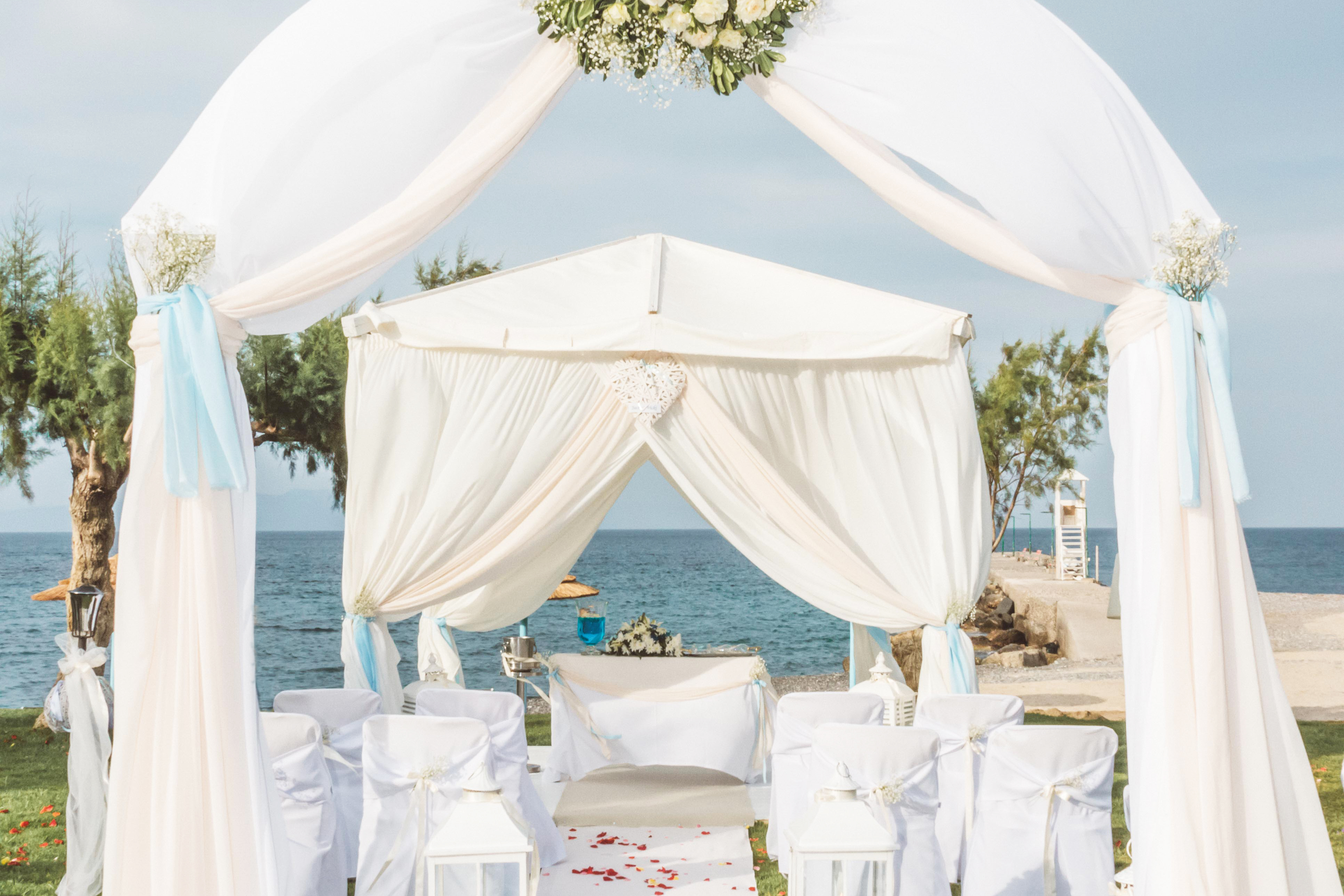 Book your wedding day in Oceanis Beach and Spa Resort Kos