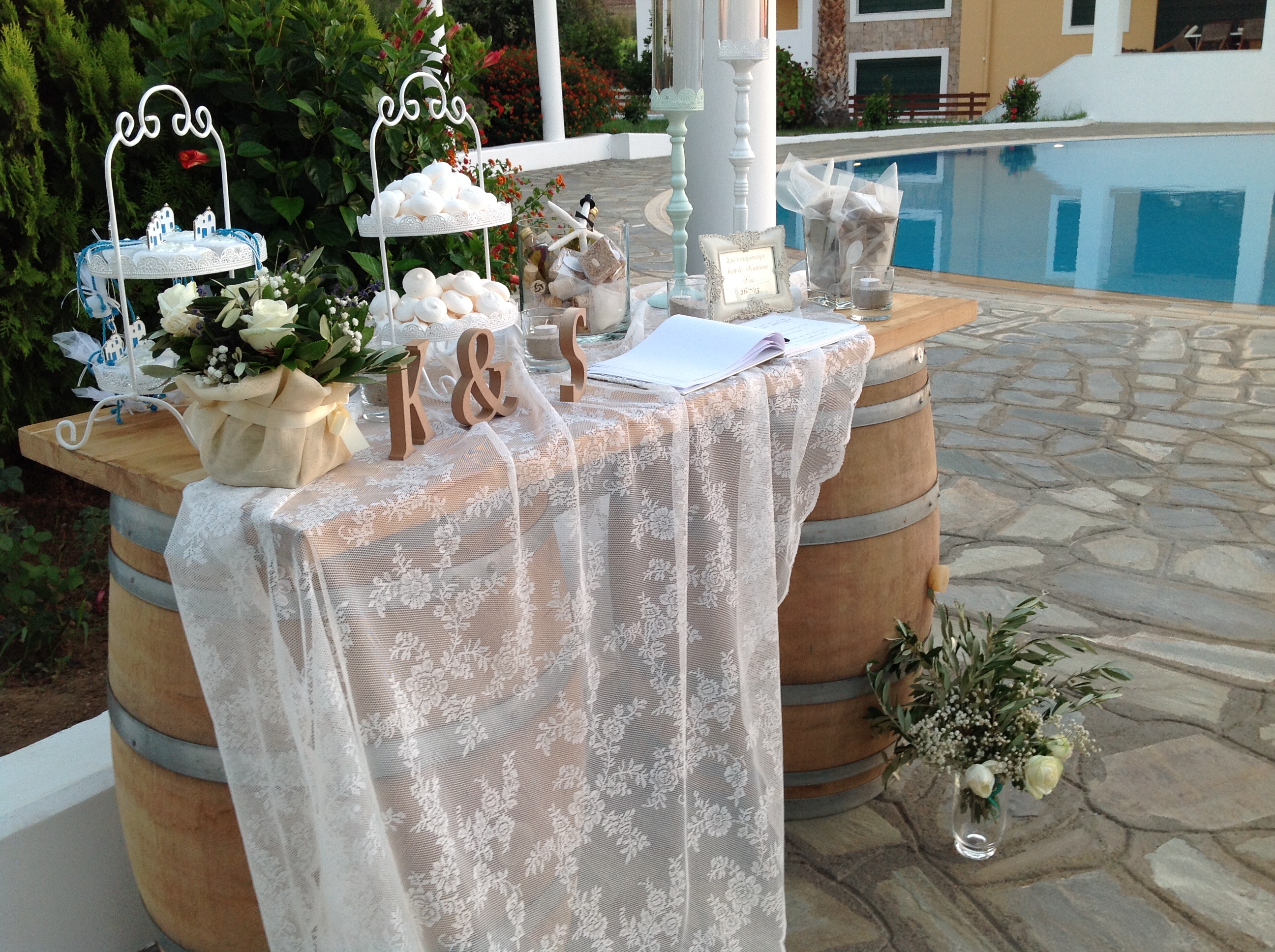 Book your wedding day in Ktima Akrani - Triantafyllopoulos Winery