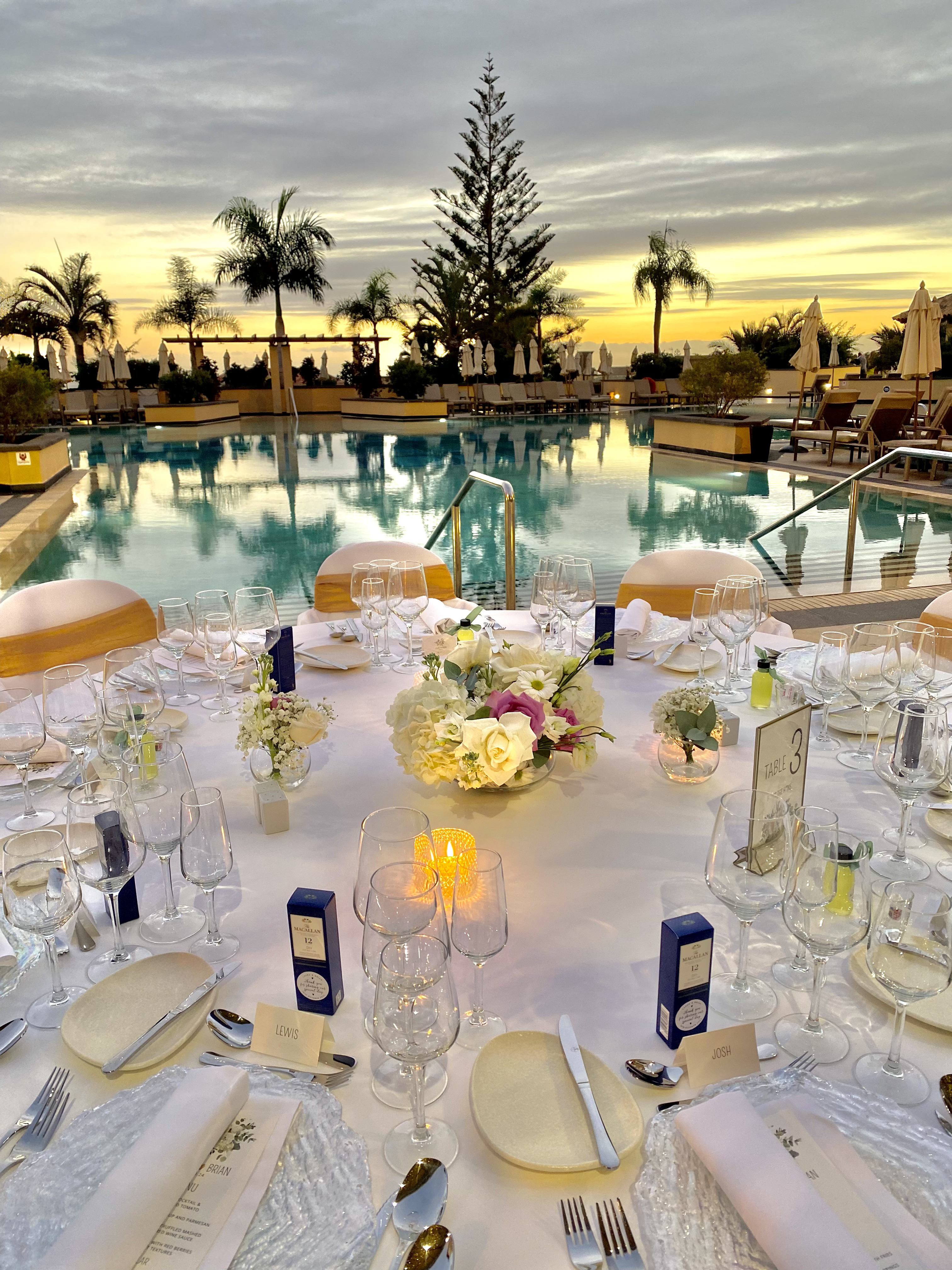 Book your wedding day in GF GRAN COSTA ADEJE