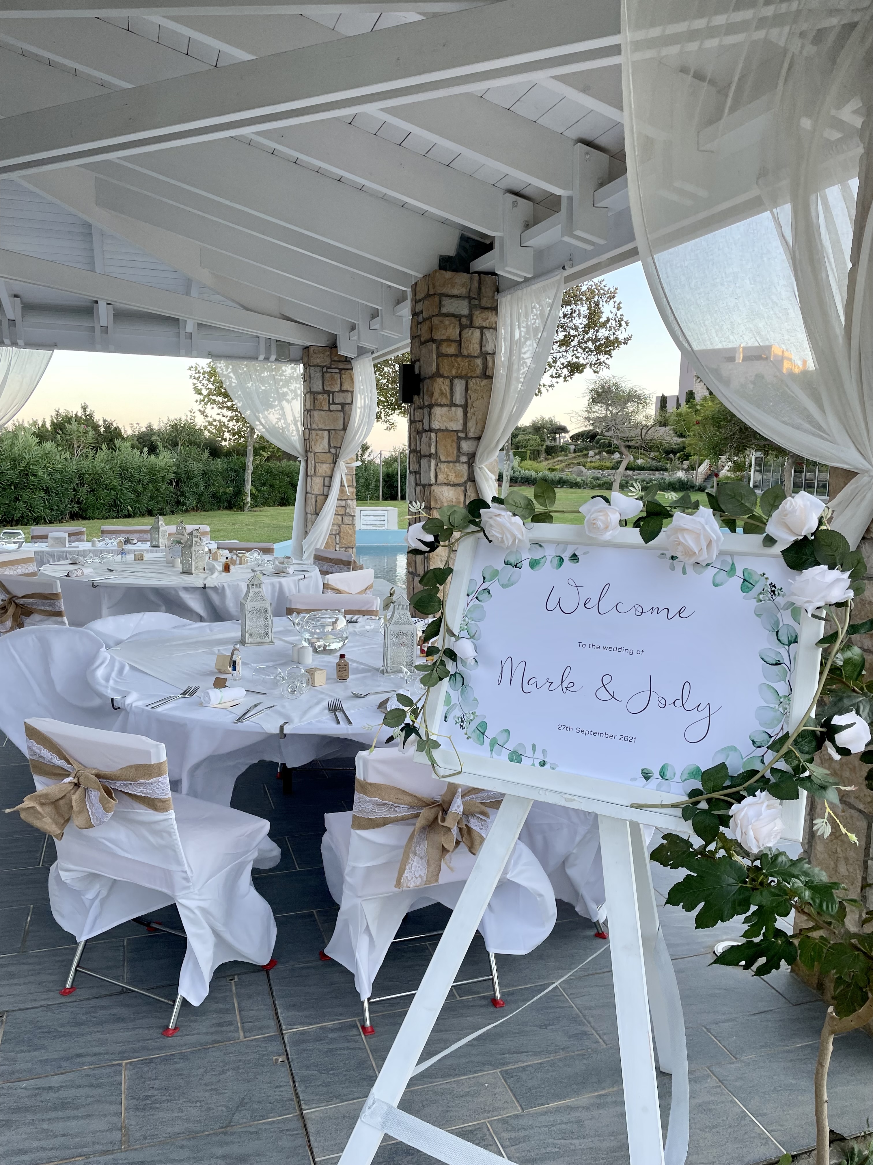 Book your wedding day in Blue Lagoon Village Kos