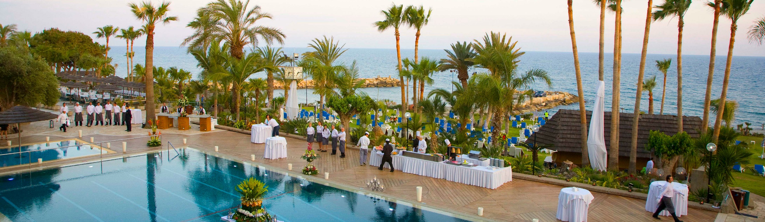 Book your wedding day in Amathus Beach Hotel Limassol