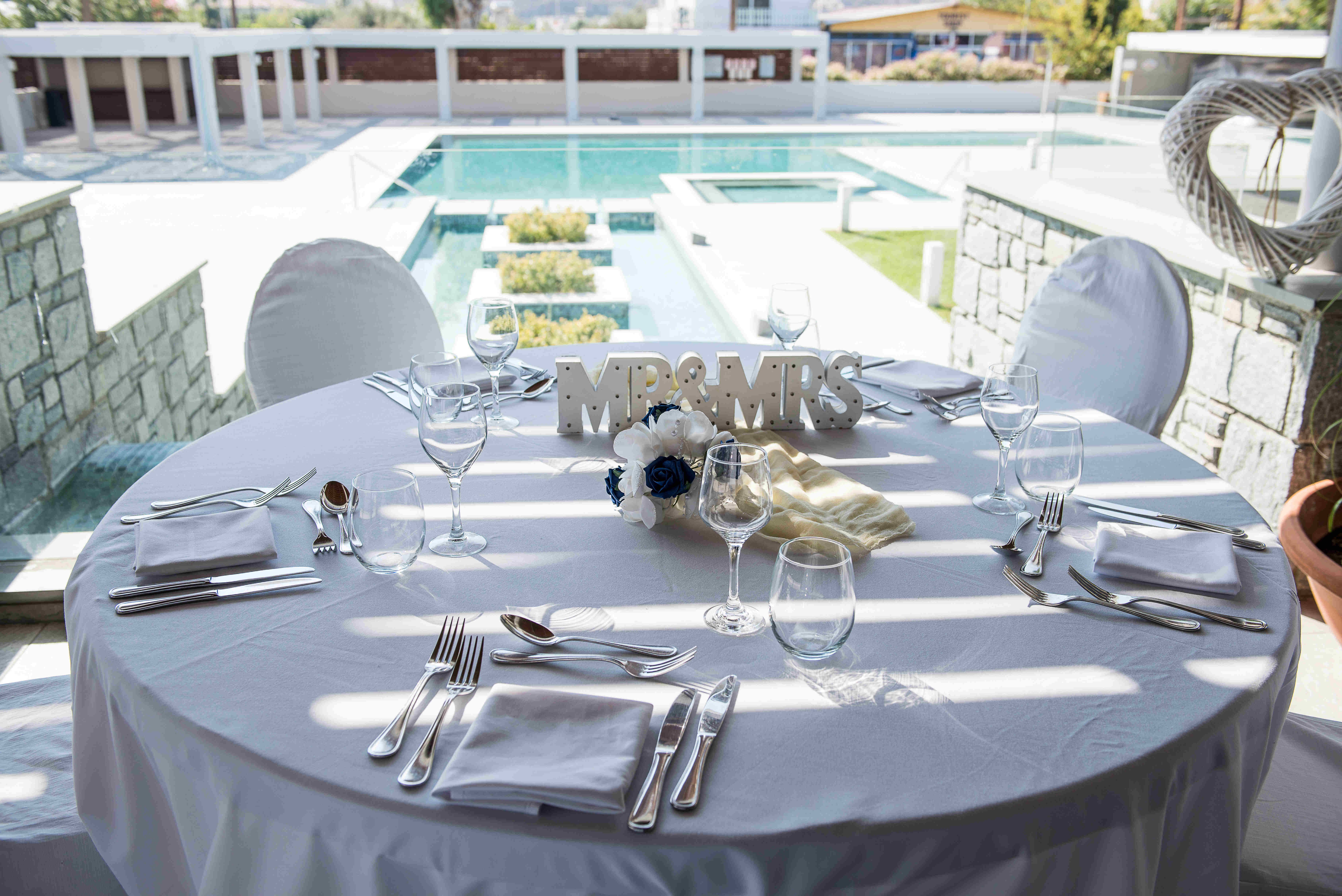 Book your wedding day in Atlantica Holiday Village Rhodes