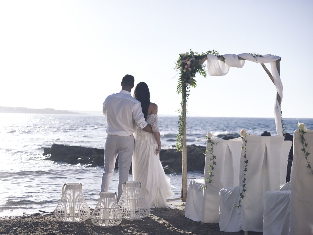 Book your wedding day in Ikaros Beach Luxury Resort & Spa