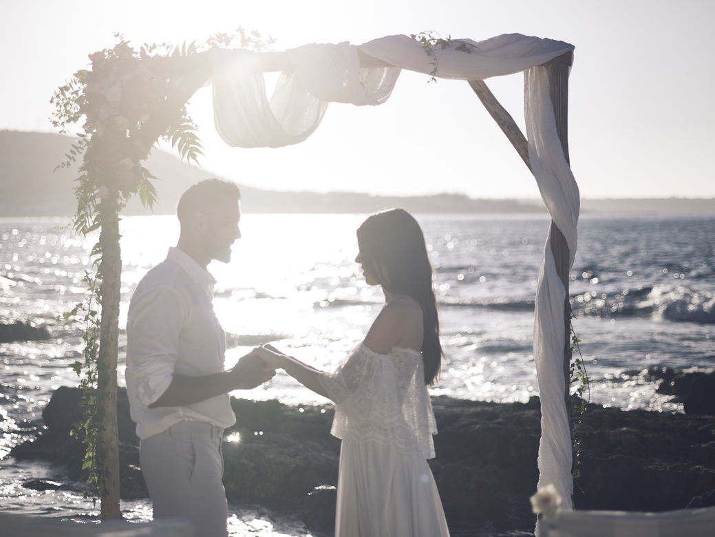 Book your wedding day in Ikaros Beach Luxury Resort & Spa