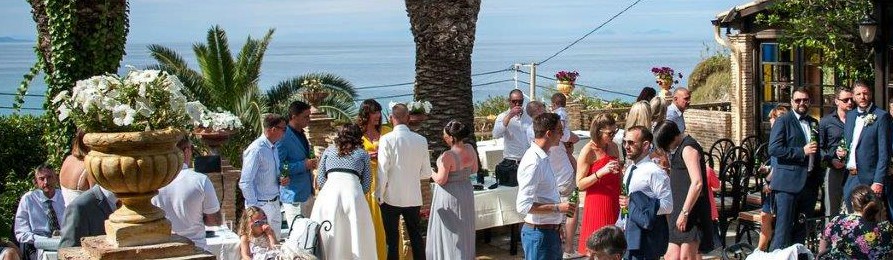 Book your wedding day in Aresti Restaurant Zante