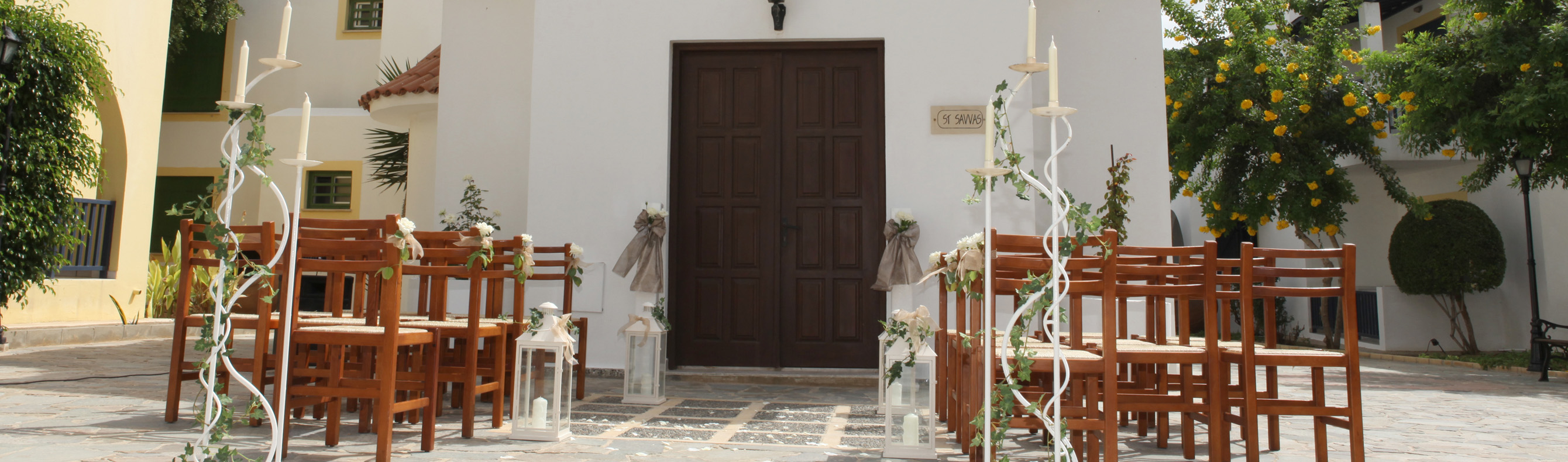 Book your wedding day in Kefalos Beach Village