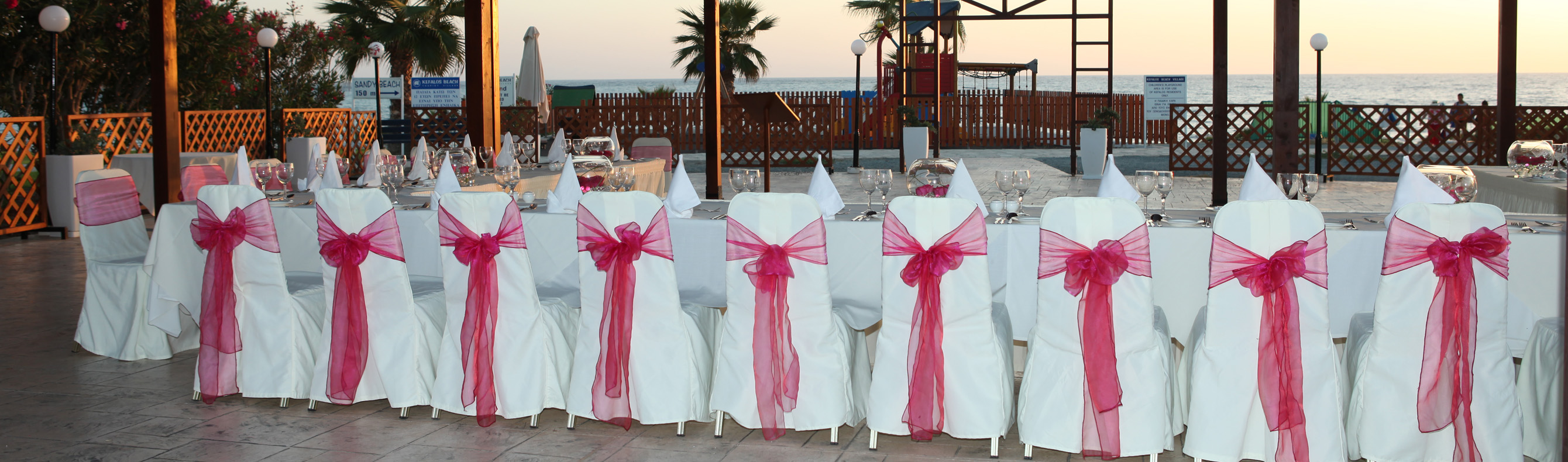 Book your wedding day in Kefalos Beach Village