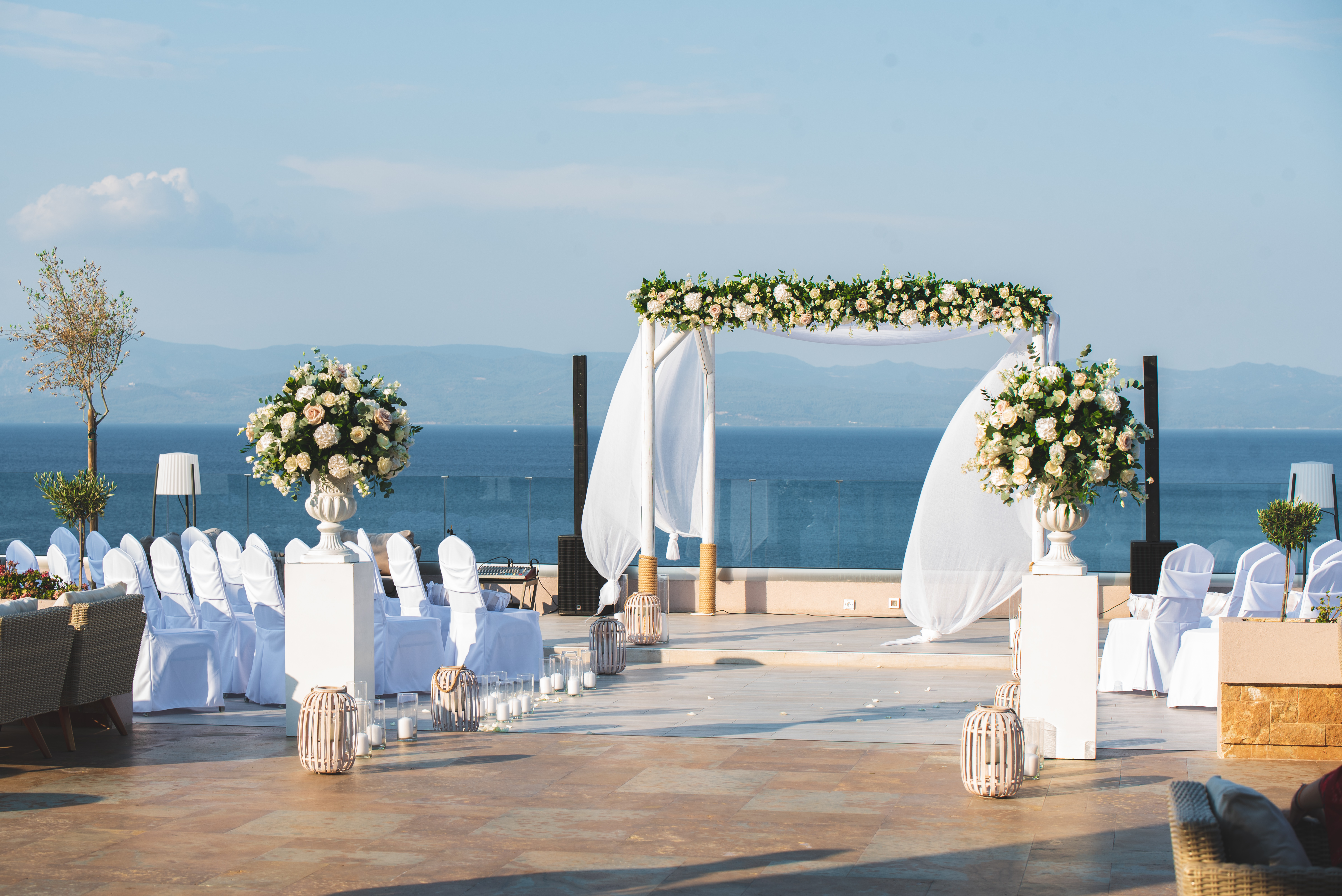 Book your wedding day in Miraggio Thermal Spa Resort Halkidiki