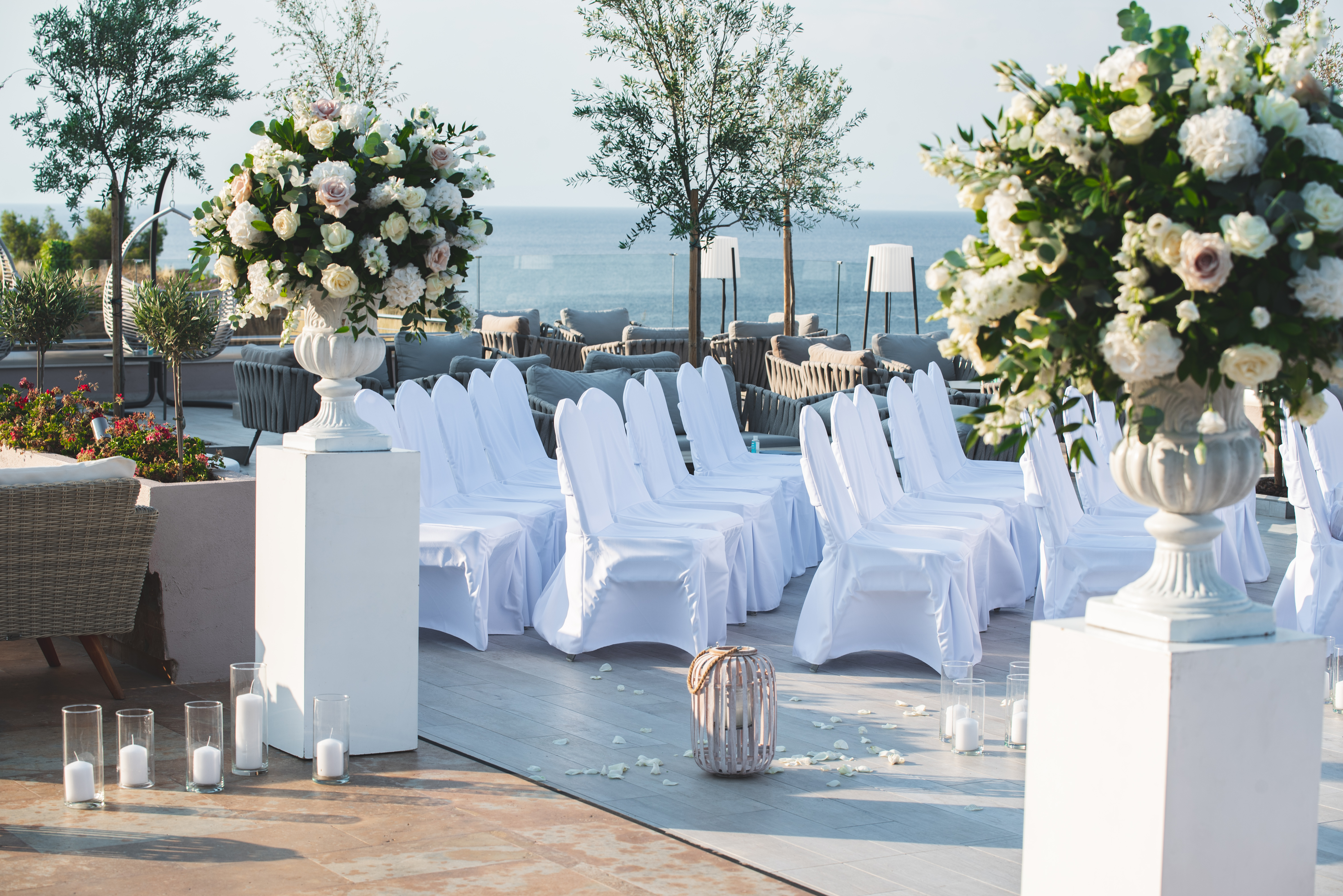 Book your wedding day in Miraggio Thermal Spa Resort Halkidiki