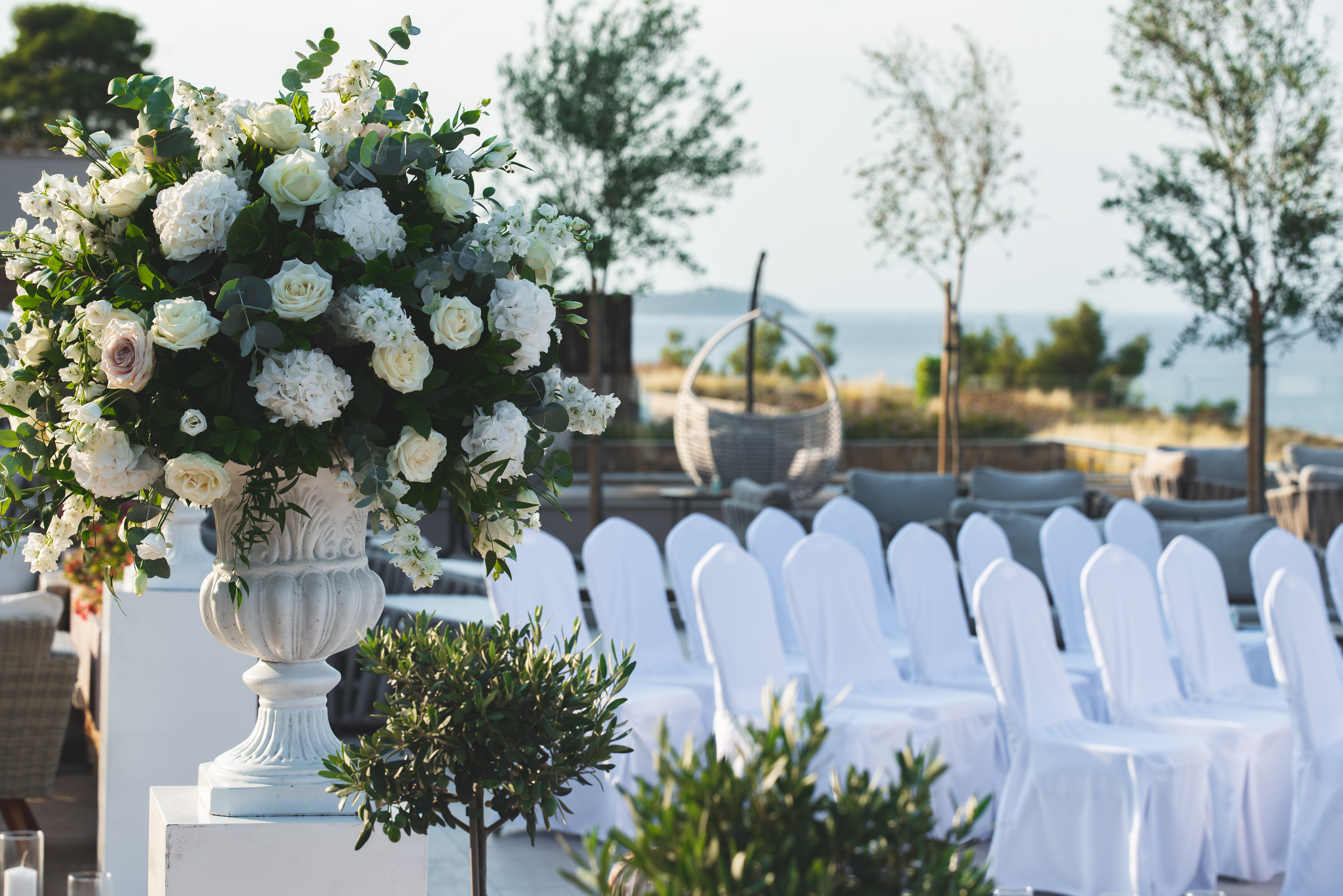 Book your wedding day in Miraggio Thermal Spa Resort Halkidiki