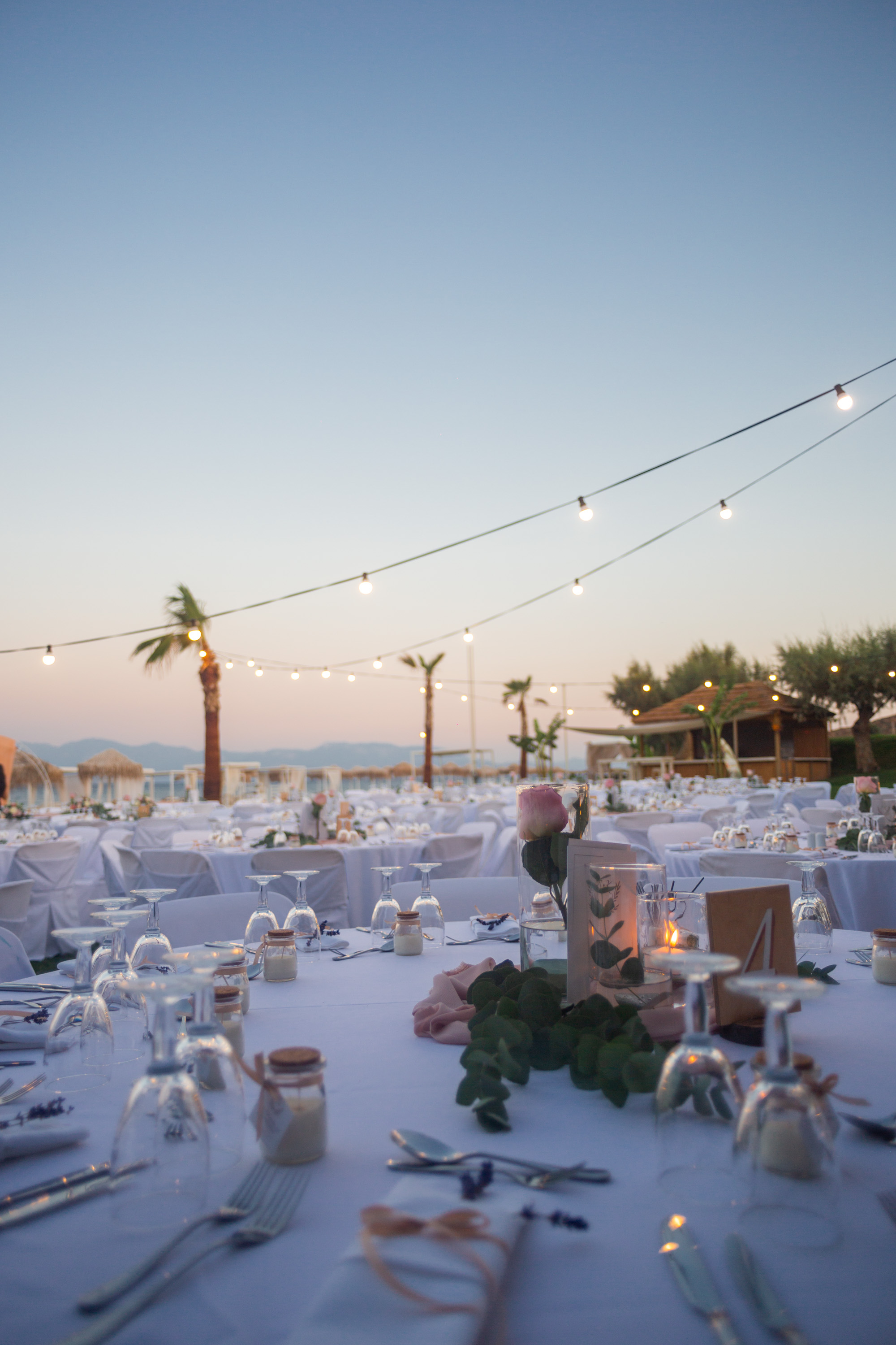Book your wedding day in Ammos Beach Bar