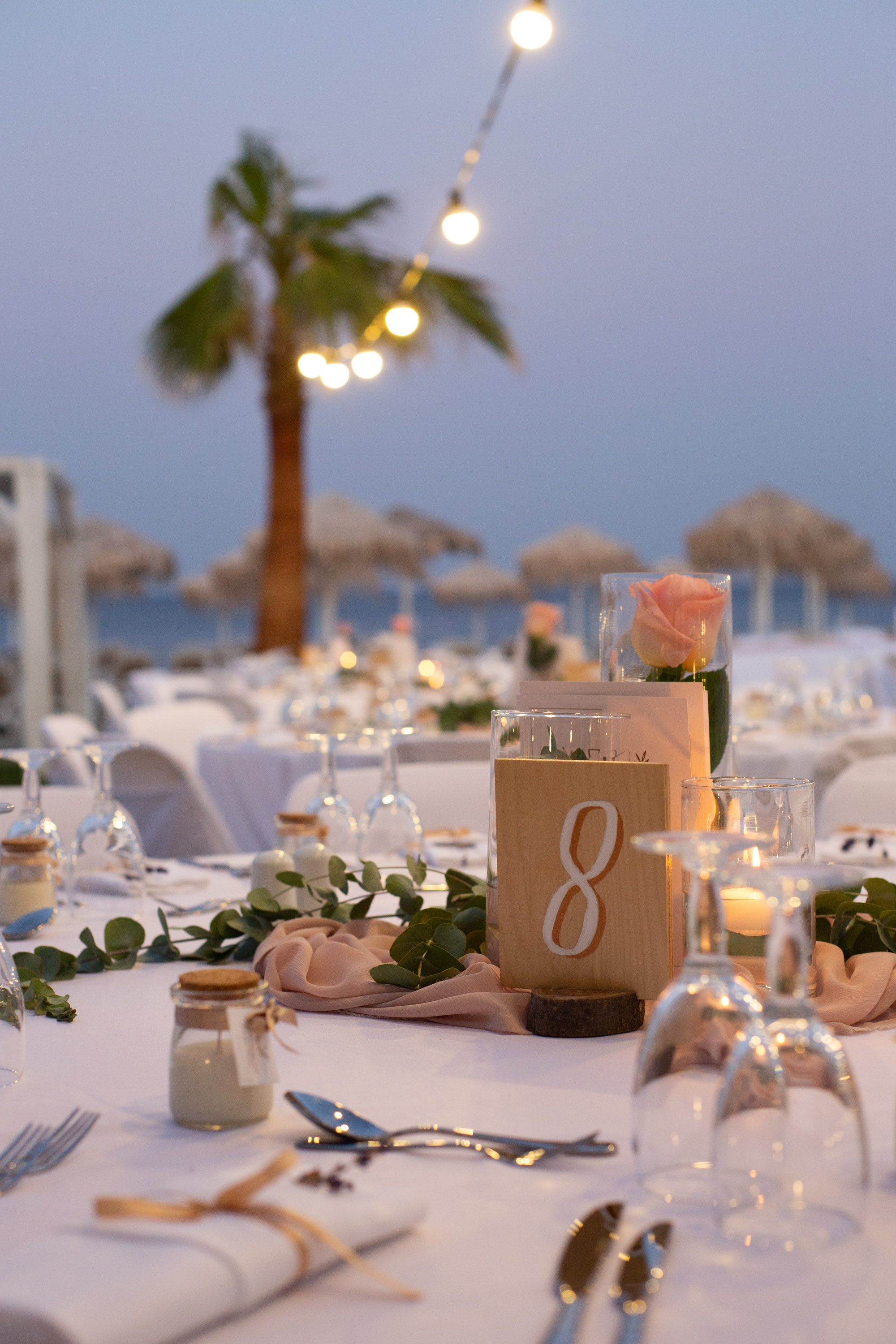 Book your wedding day in Ammos Beach Bar