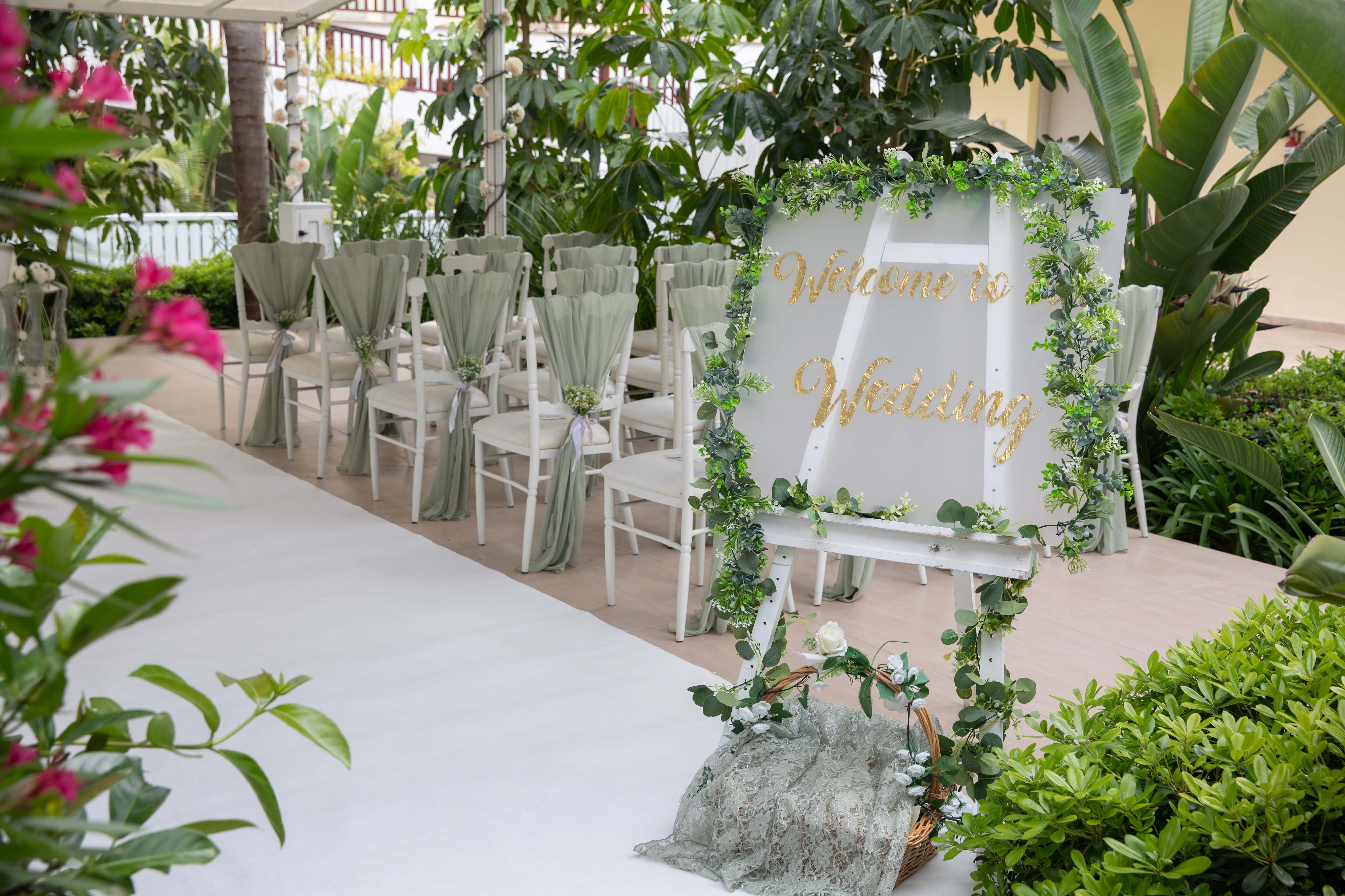 Book your wedding day in Atlantica Aeneas Resort & Spa