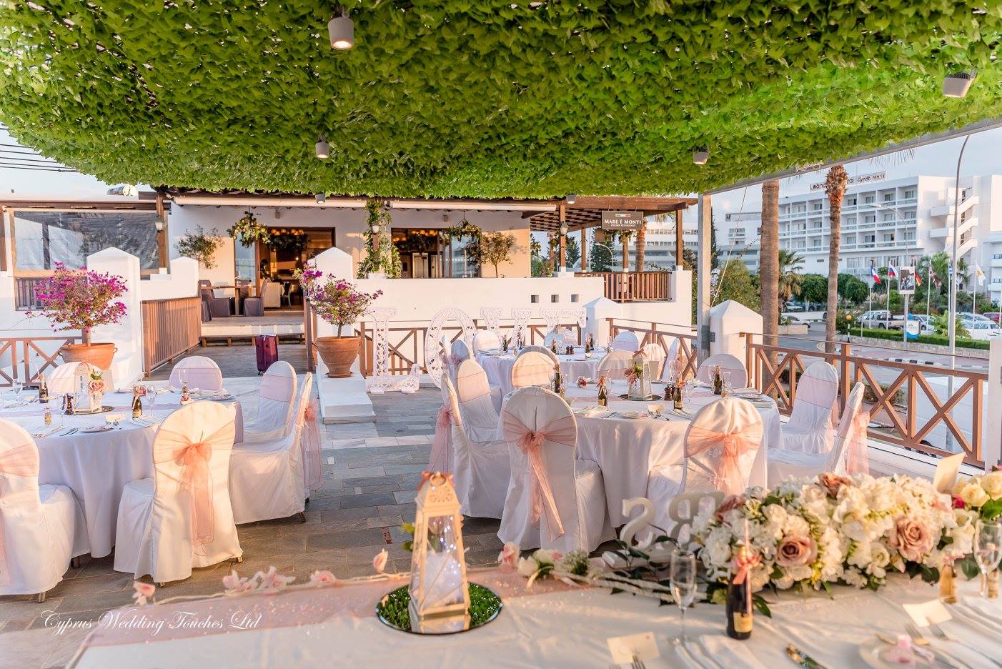 Book your wedding day in Aliathon Holiday Village Paphos