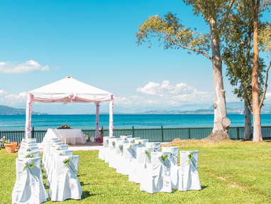 Book your wedding day in Family Life Kerkyra Golf Hotel Corfu