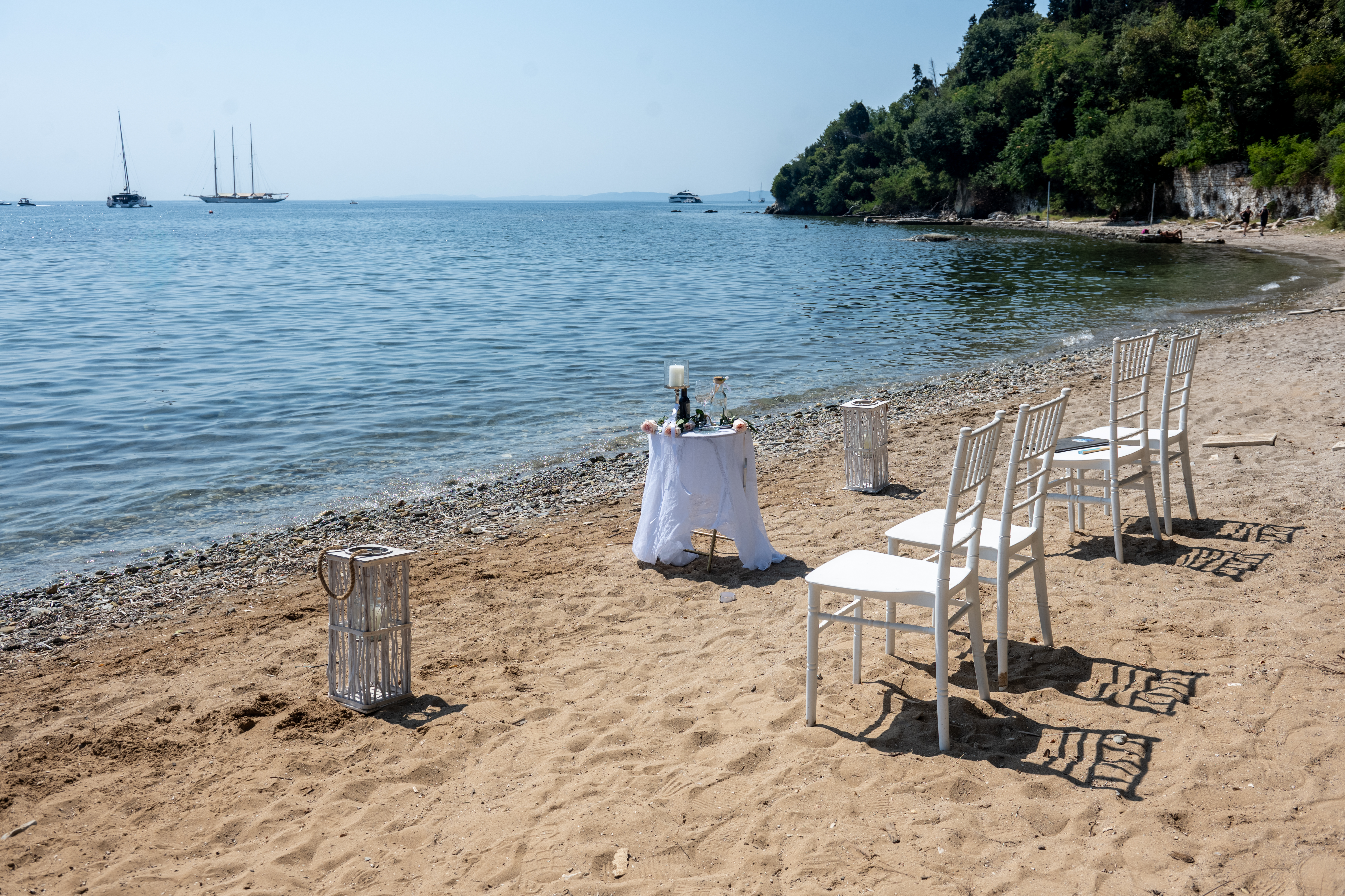 Book your wedding day in Royal Baths Mon Repos - Corfu