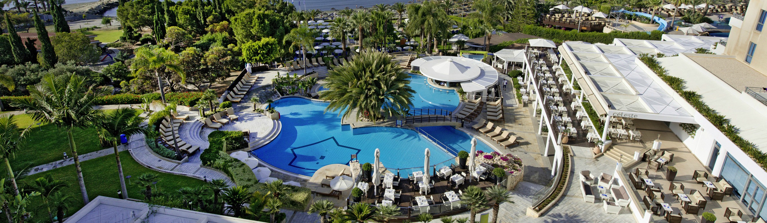 Book your wedding day in Mediterranean Beach Hotel Limassol