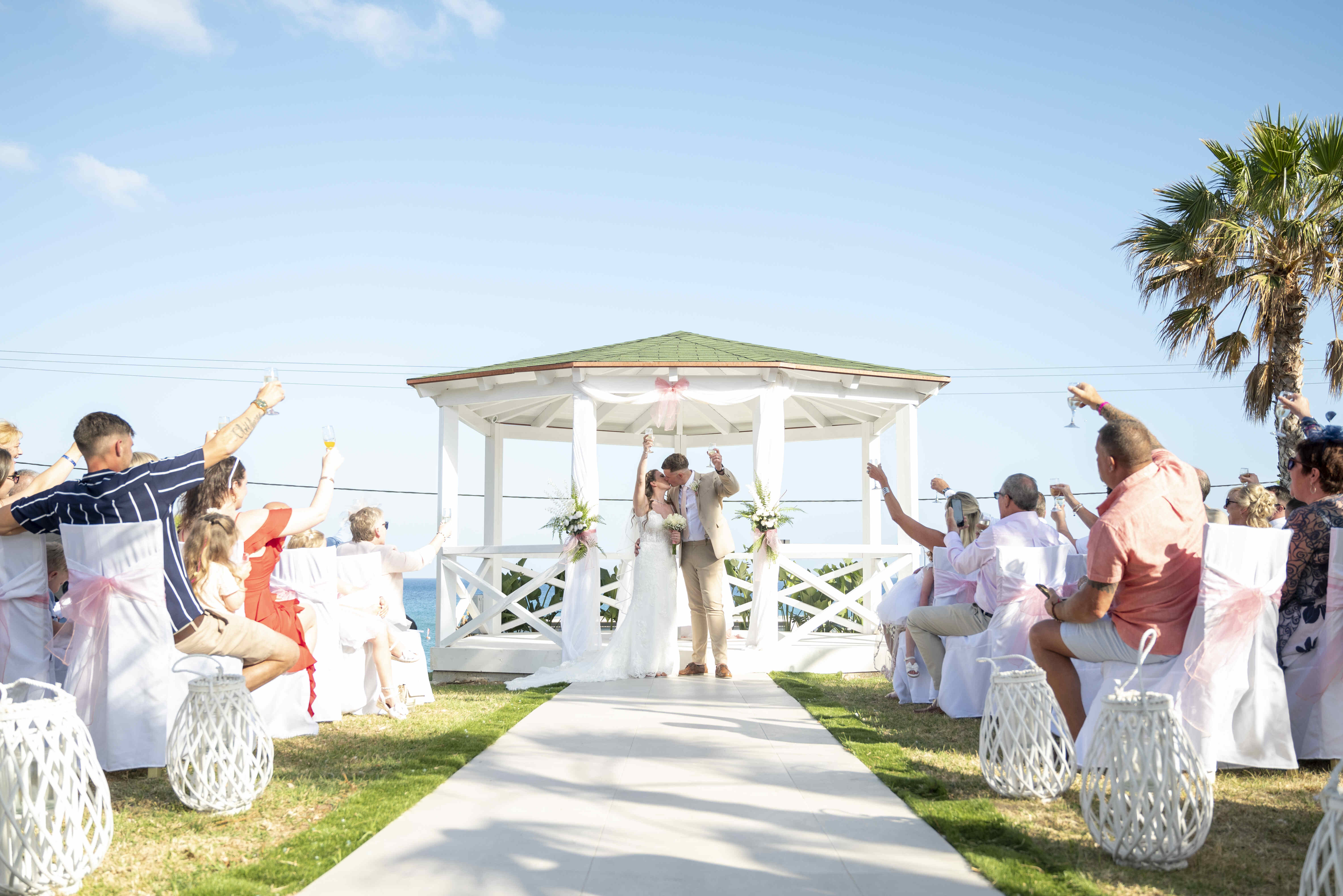 Book your wedding day in Holiday Village Atlantica Mikri Poli Kos