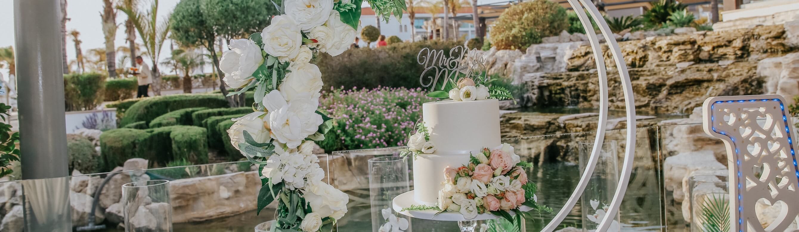 Book your wedding day in Olympic Lagoon Resort - Paphos