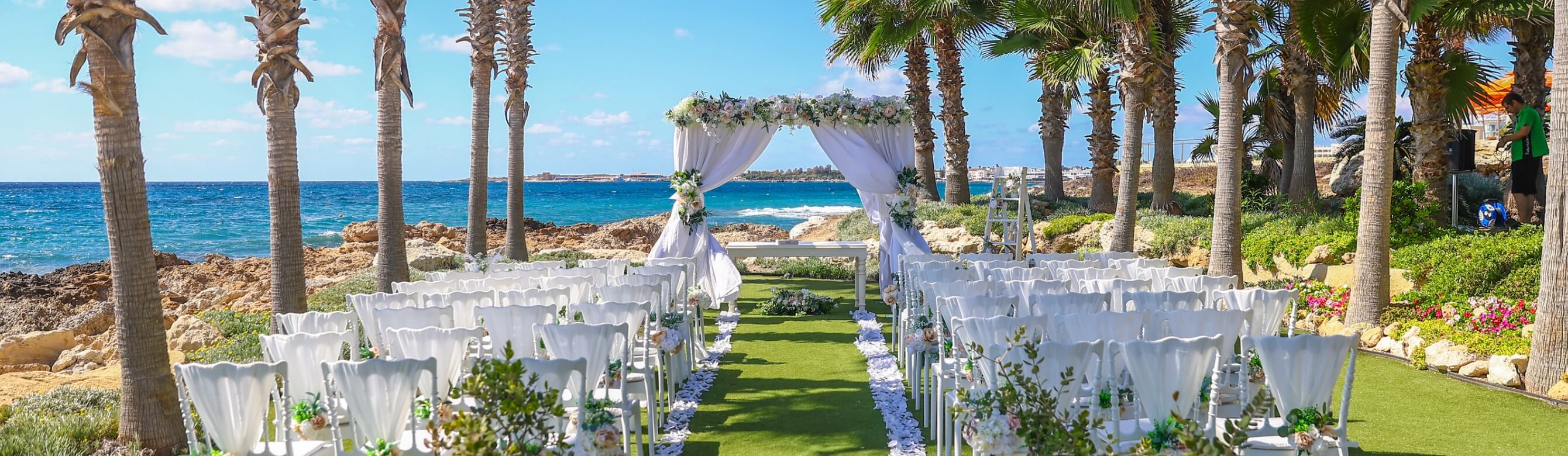 Book your wedding day in Olympic Lagoon Resort - Paphos